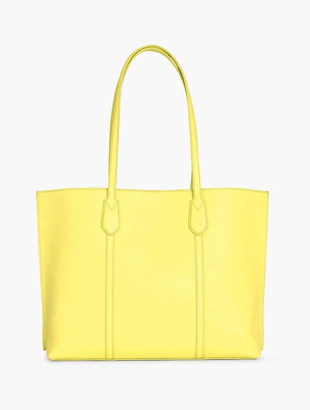 Leather Tote | Talbots