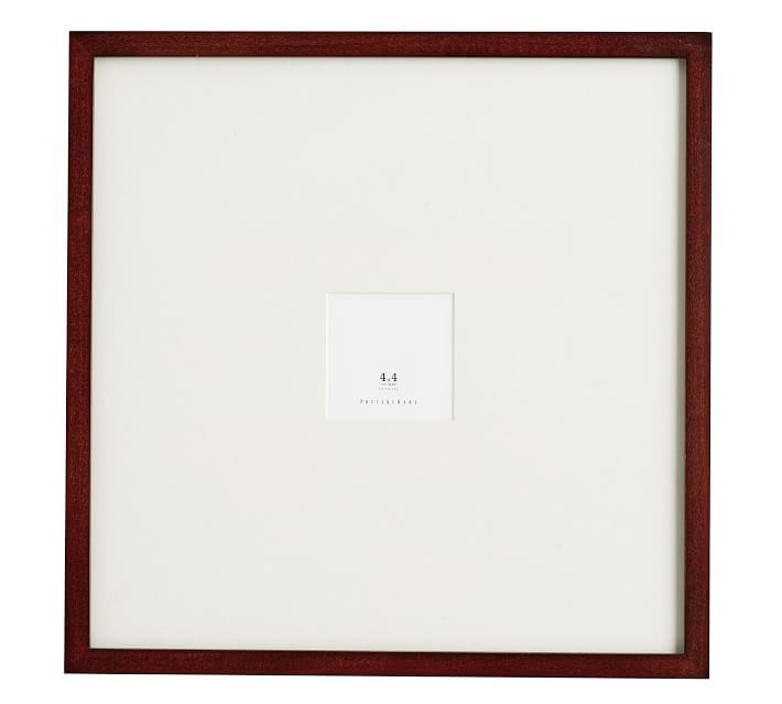 Wood Gallery Single Opening Oversized Mat Frames | Pottery Barn (US)