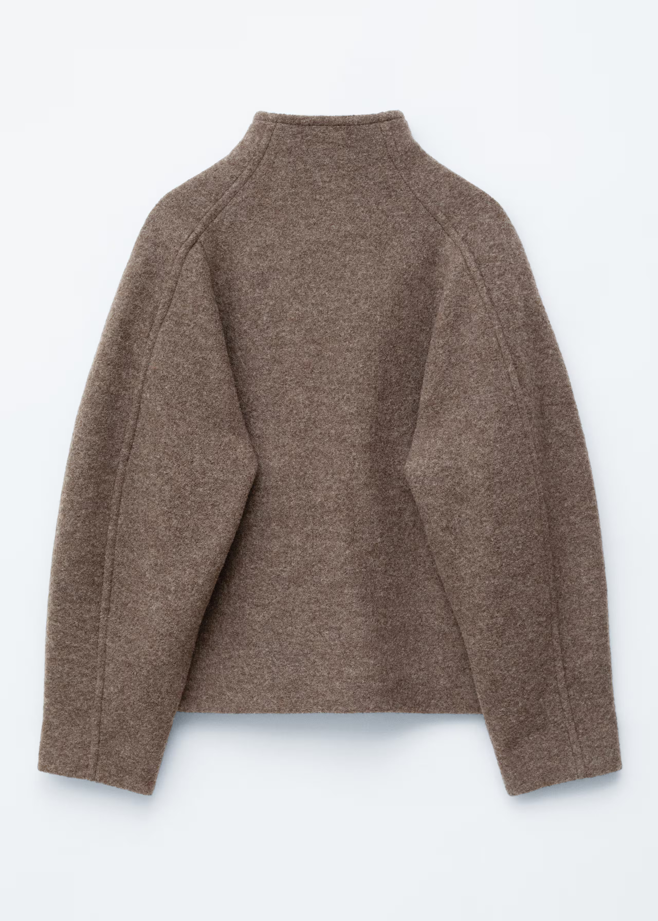 Asymmetric Wool Jacket | & Other Stories EU