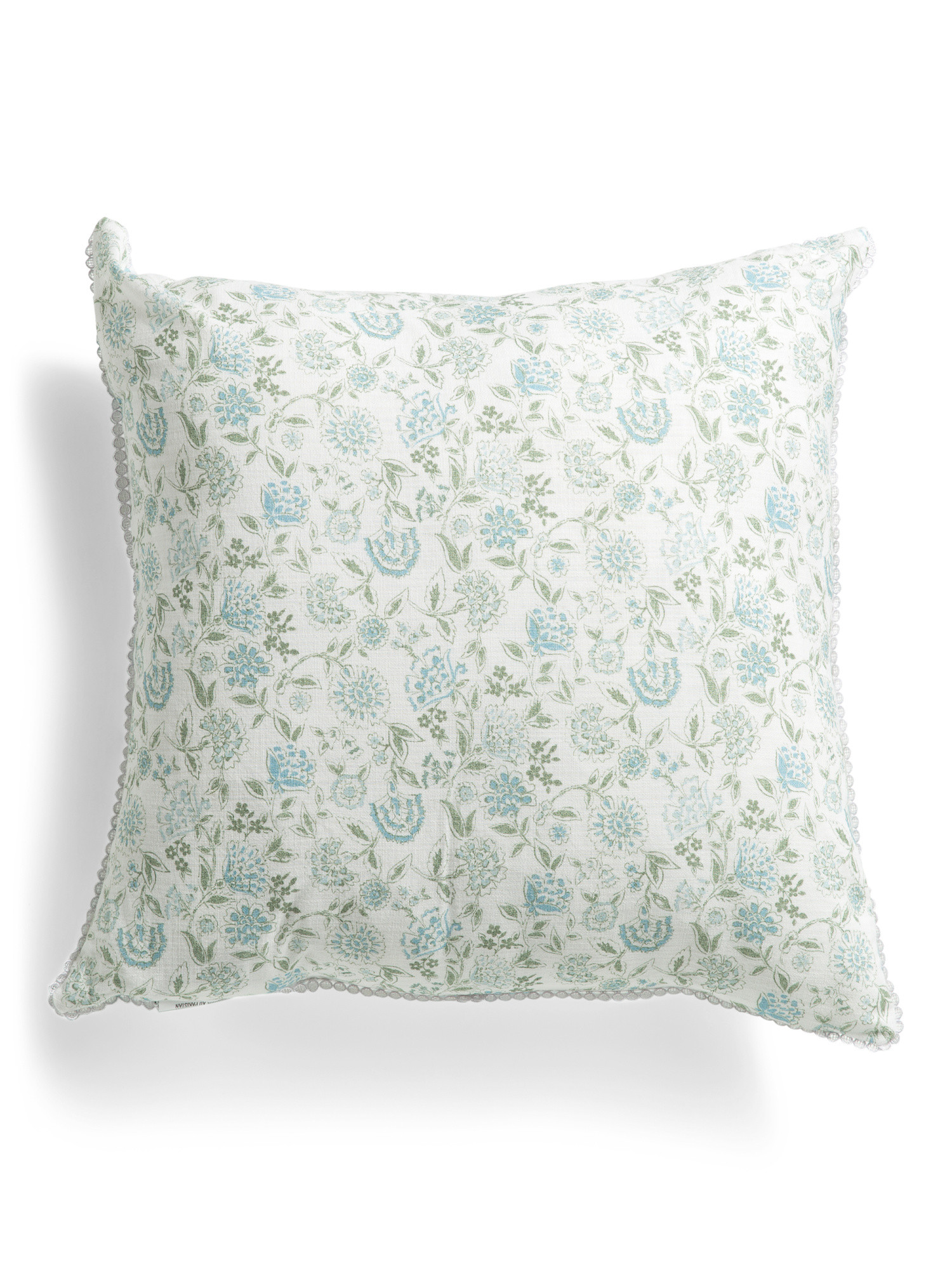 20x20 Painted Block Print Stripe Pillow | TJ Maxx