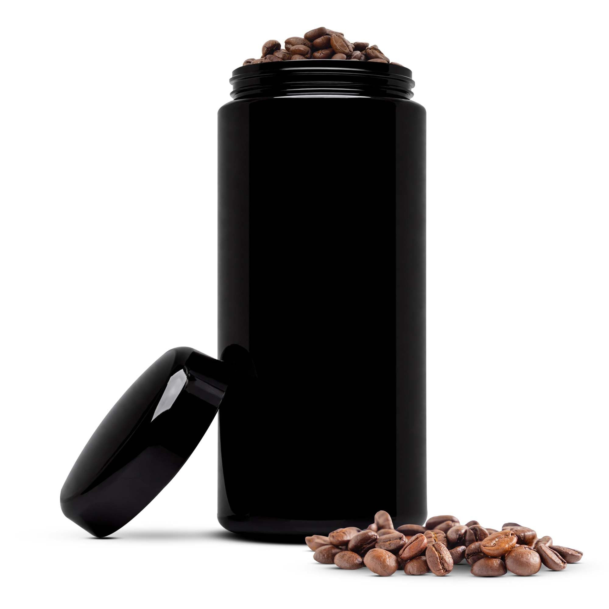 Infinity Jars, 1 L (12 oz) Airtight Coffee Canister Ultraviolet Glass Coffee Bean Storage Contain... | Amazon (US)