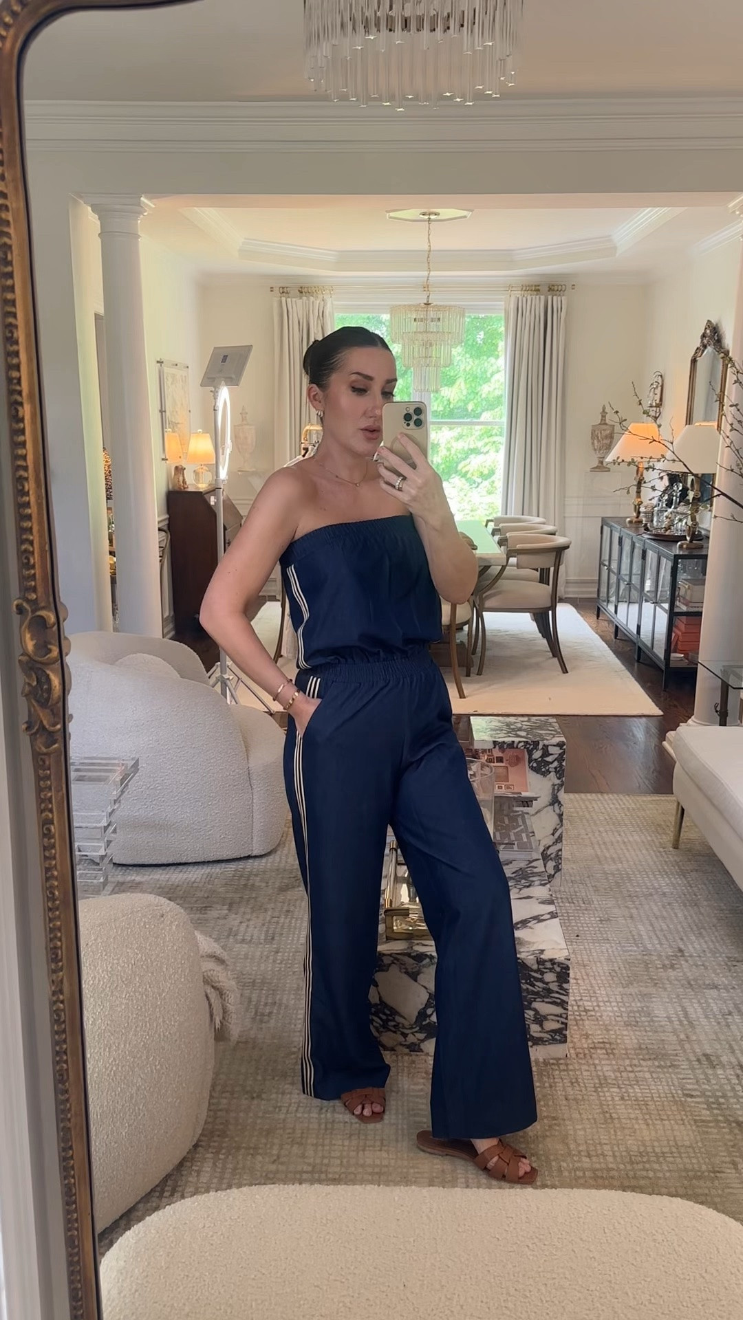 The BEST jumpsuit…. Comfy, casual, yet put-together
Medium

#LTKootd