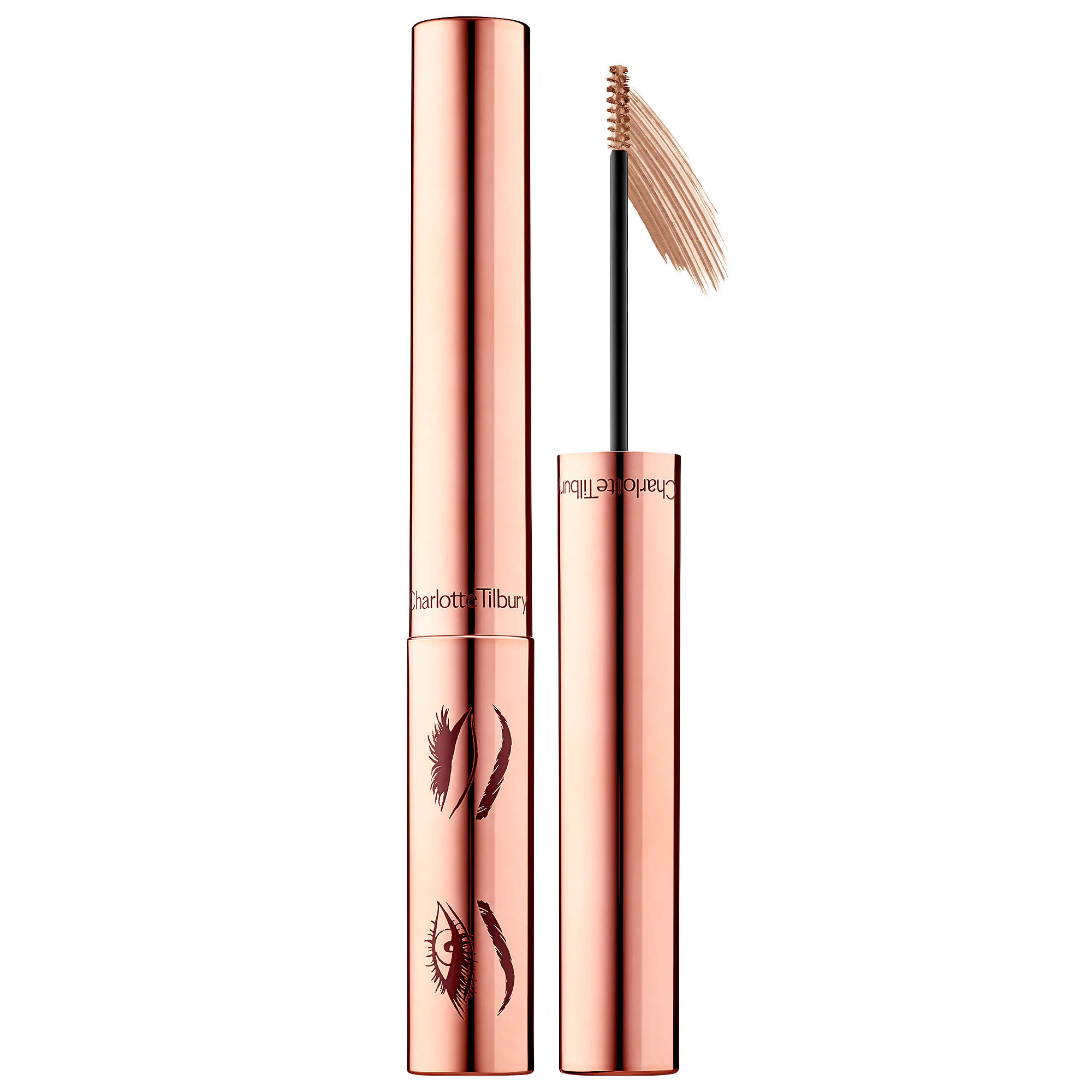 Charlotte Tilbury Legendary Brows Tinted Eyebrow Gel Star Brow .045 oz/ 1.33 mL | Sephora (US)