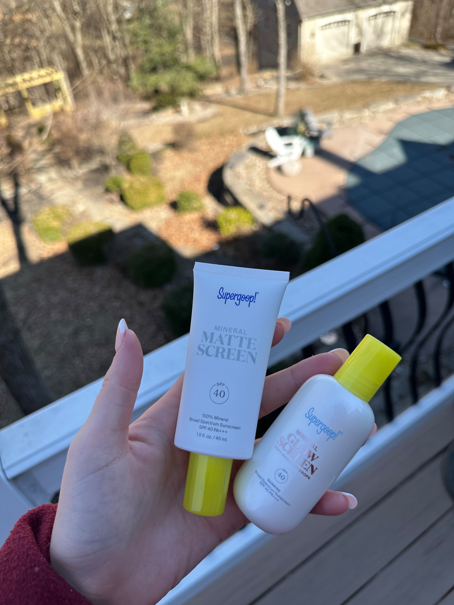 Pool season prep starts before the cover comes off.
Mineral Glow + Matte Screen on repeat.

#LTKselfcare #LTKgrwm #LTKSeasonal