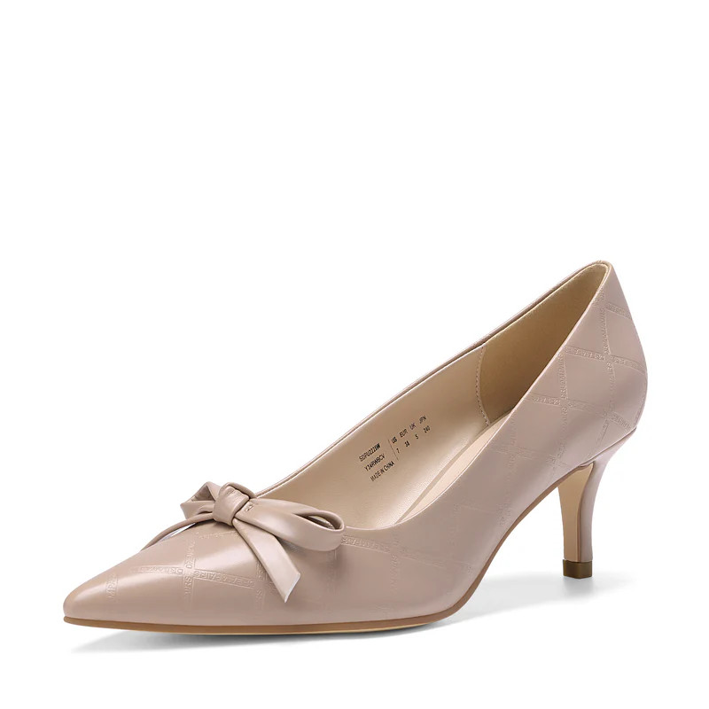 Pointed Toe Kitten Heel Pumps | Dream Pairs