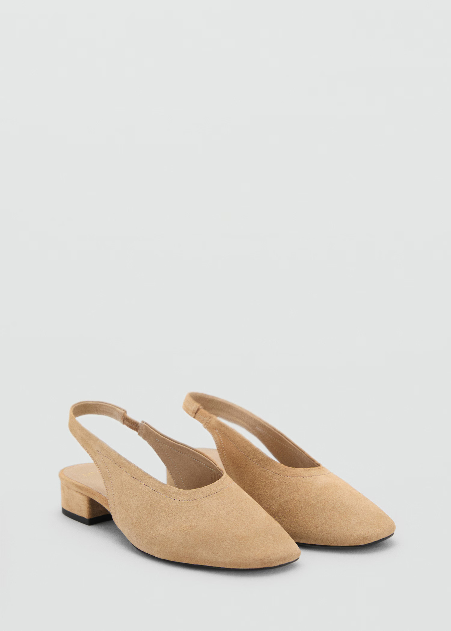 Block heel leather shoes - Women | MANGO USA | Mango (US/MX/AU)
