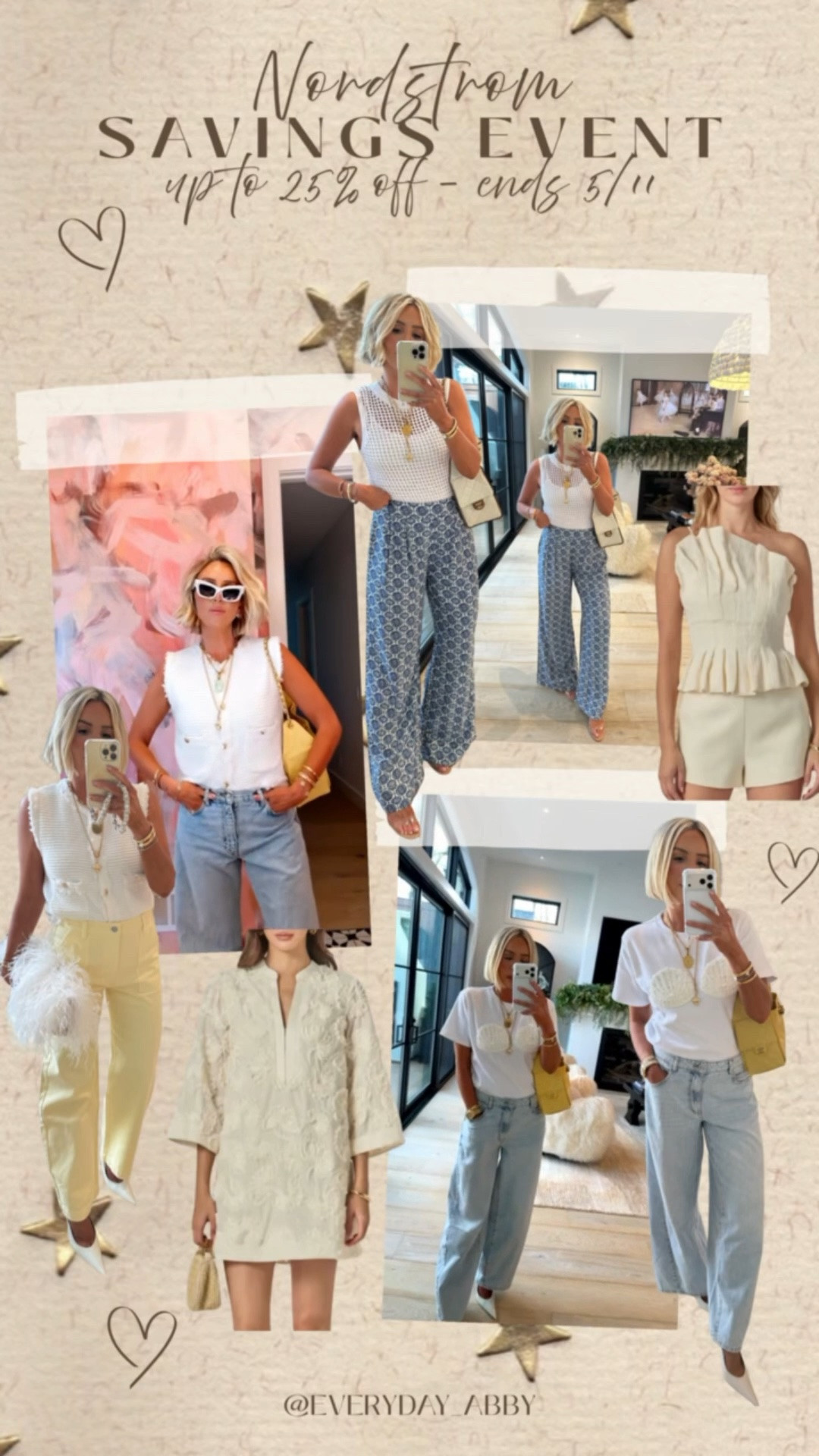 Nordstrom Savings Event is happening now until 5/11! Linking a few of my faves that are on sale, grab these while you can! 🛍️✨

#LTKgrwm #LTKootd