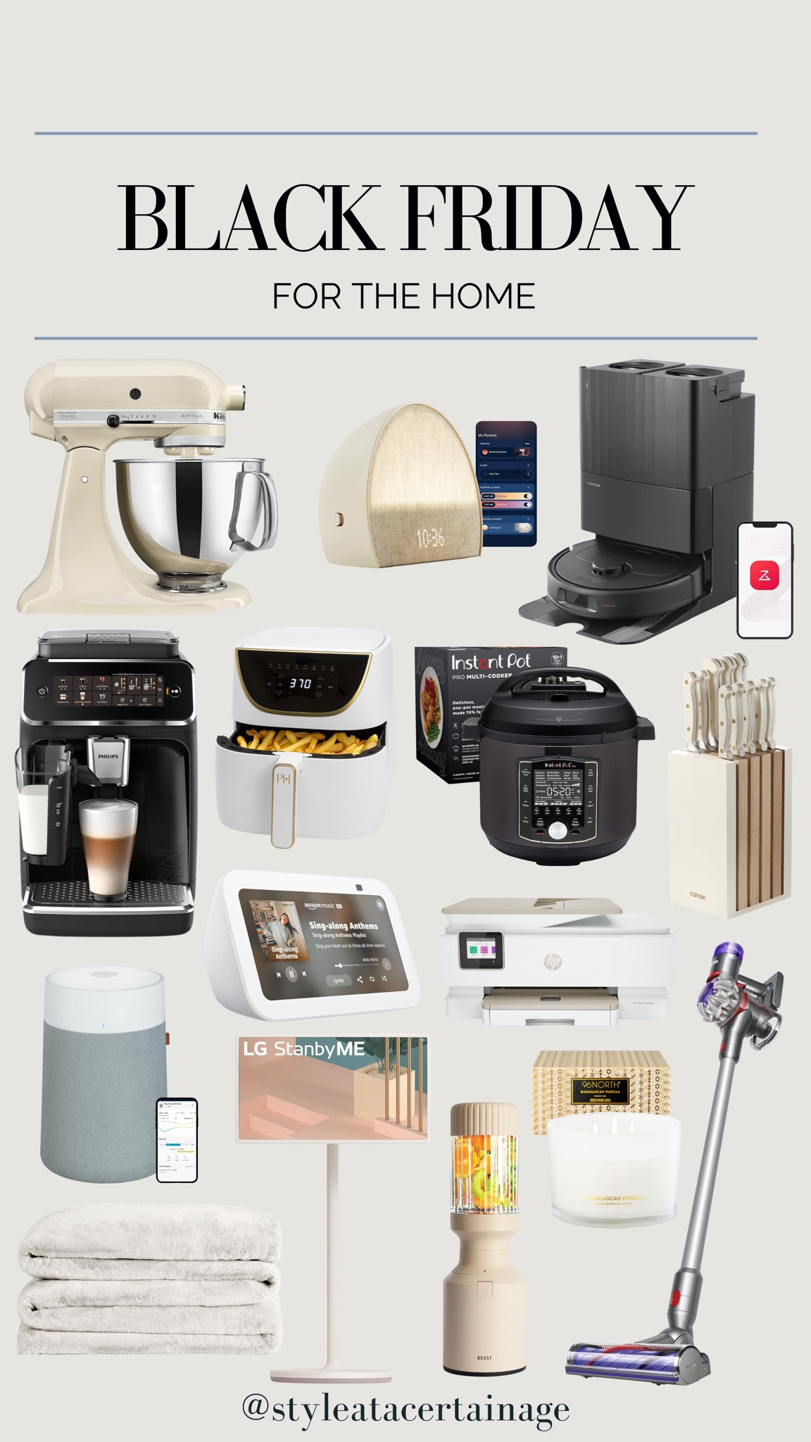 Black Friday deals that I’m loving! ✨ For the home 🏡 