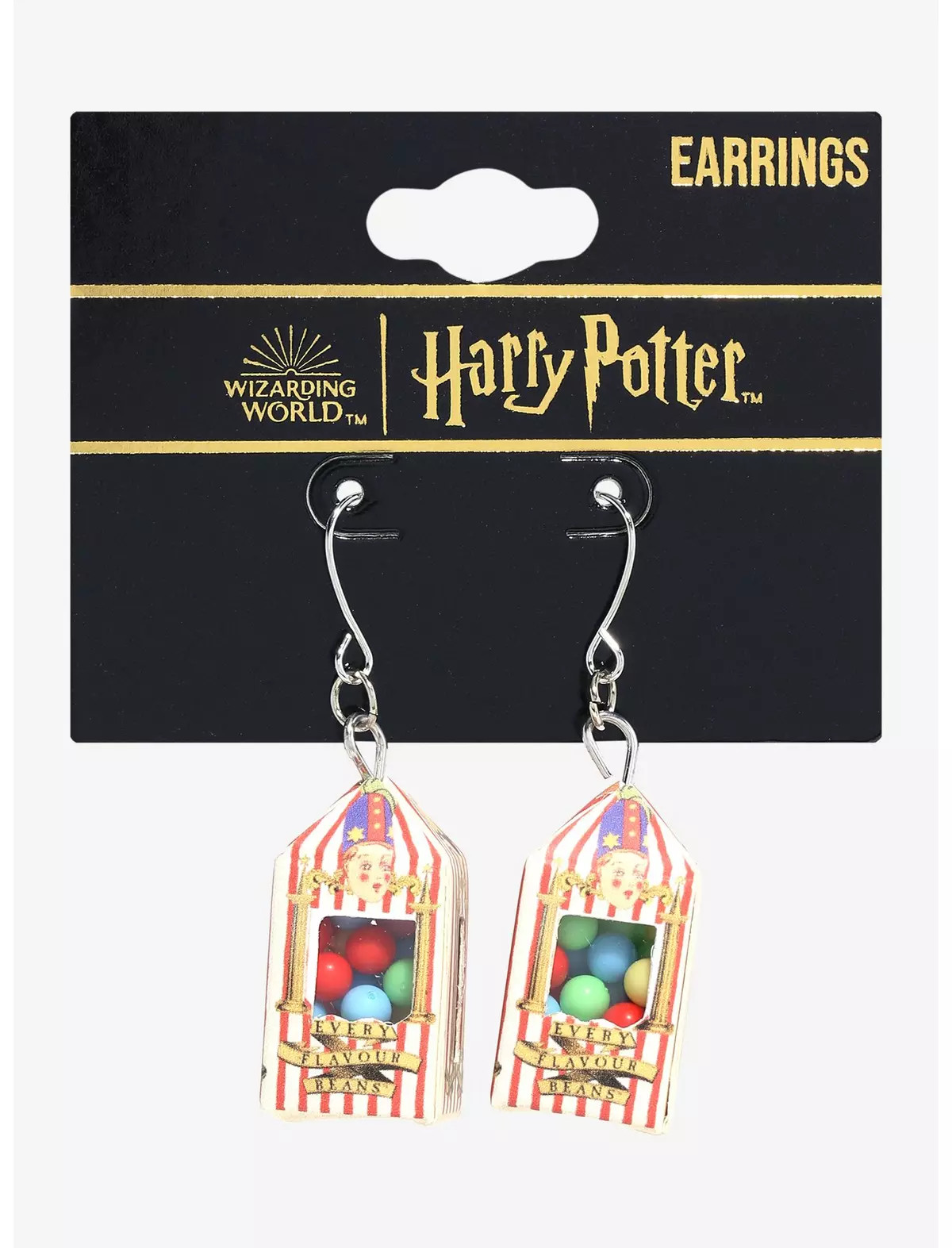 Harry Potter Every Flavor Bean Figural Earrings | Hot Topic