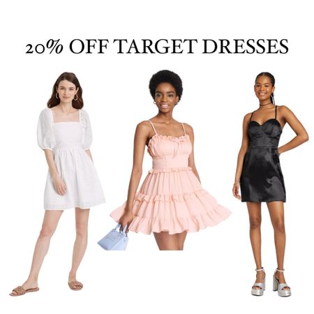 20% off target dresses for circle week! 

#LTKFind #LTKSale #LTKunder50