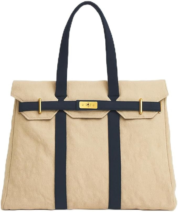 Dallas Hill Ultimate Everyday Canvas Tote | Amazon (US)
