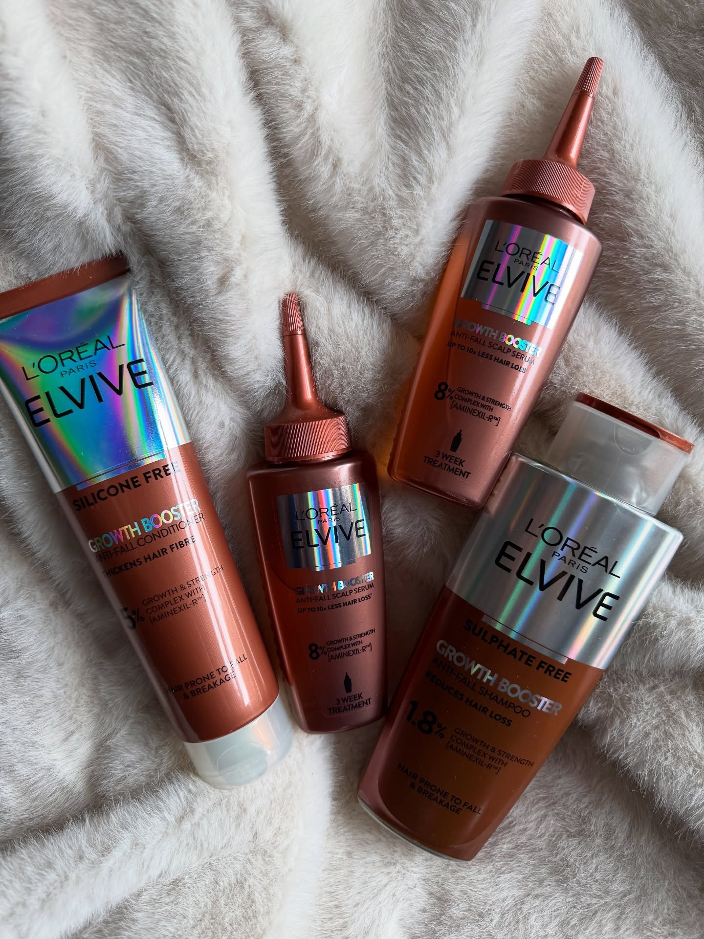 Because your hair deserves the glow-up 
@communityxseen @lorealparis AD

soft mornings, good coffee & a little hair care ritual ☁️✨
trying to give my hair the same consistency i give my skincare 🌱 

✨ Say hello to stronger, fuller, unstoppable hair ✨
The new L’Oréal Paris Elvive Growth Booster range is here to fight fall + boost growth 
@CXS @L’Oréal Paris UK 

✨Reduced Hair Loss in up to 12 weeks. 
✨Up to 10x less Hair Loss. 
✨77% agree hair looks thicker stronger.
✨76% agree hair is visibly denser.
✨Sulphate & Silicone free 

#Elvive #GrowthBooster #HairCareRoutine #strongerhair #hair #haircare #haircareroutine #haircaretips #loreal #lorealhair #hairtreatment #selfcare #strongerhair #lorealhaircare #hairserum #healthyhair #strengthanhair #hairtlc #hairgrowthproducts #hairgrowth #ugc #leedsugc #ugcuk #emmaeva #cxcommunity #hairjourney #haircareproducts 

** Consumer test shampoo + conditioner + serum, 400 subjects, 2024.**

#LTKsale #LTKbeauty #LTKuk