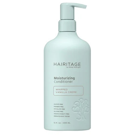 HAIRITAGE Next Gen, Whipped Vanilla Crème Moisturizing Conditioner Sulfate Free, 15 oz | Walmart (US)