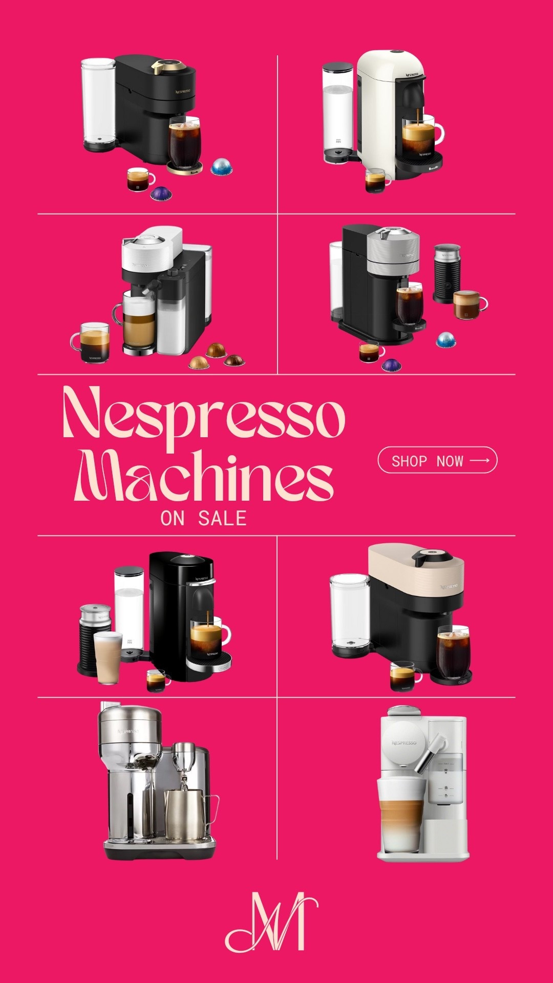 POSTING THESE AGAIN BC Y’ALL LOVED THESE NESPRESSO MACHINES.. & STILL ON SALEEEEEE

Ideal for slow mornings, cozy afternoons & early dark days!
Worth grabbing now while the sale is still live!

Shop it on my LTK ☕️
Linked on LTK!

nespresso coffee machine, cozy season essentials, at home coffee setup, fall winter kitchen favorites

#LTKselfcare #LTKSaleAlert #LTKHome