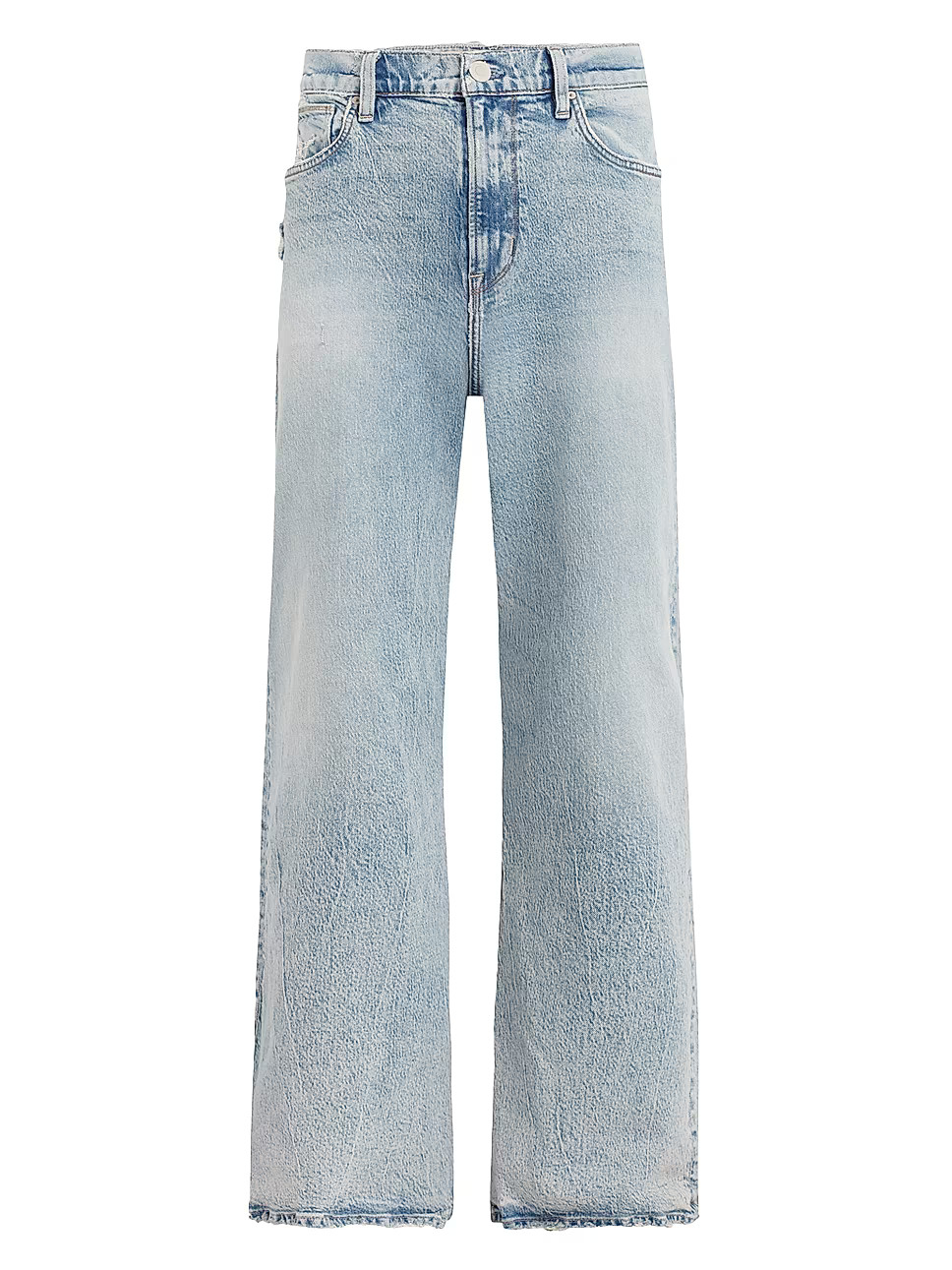 Stretch Wide-Leg Jeans | Saks Fifth Avenue
