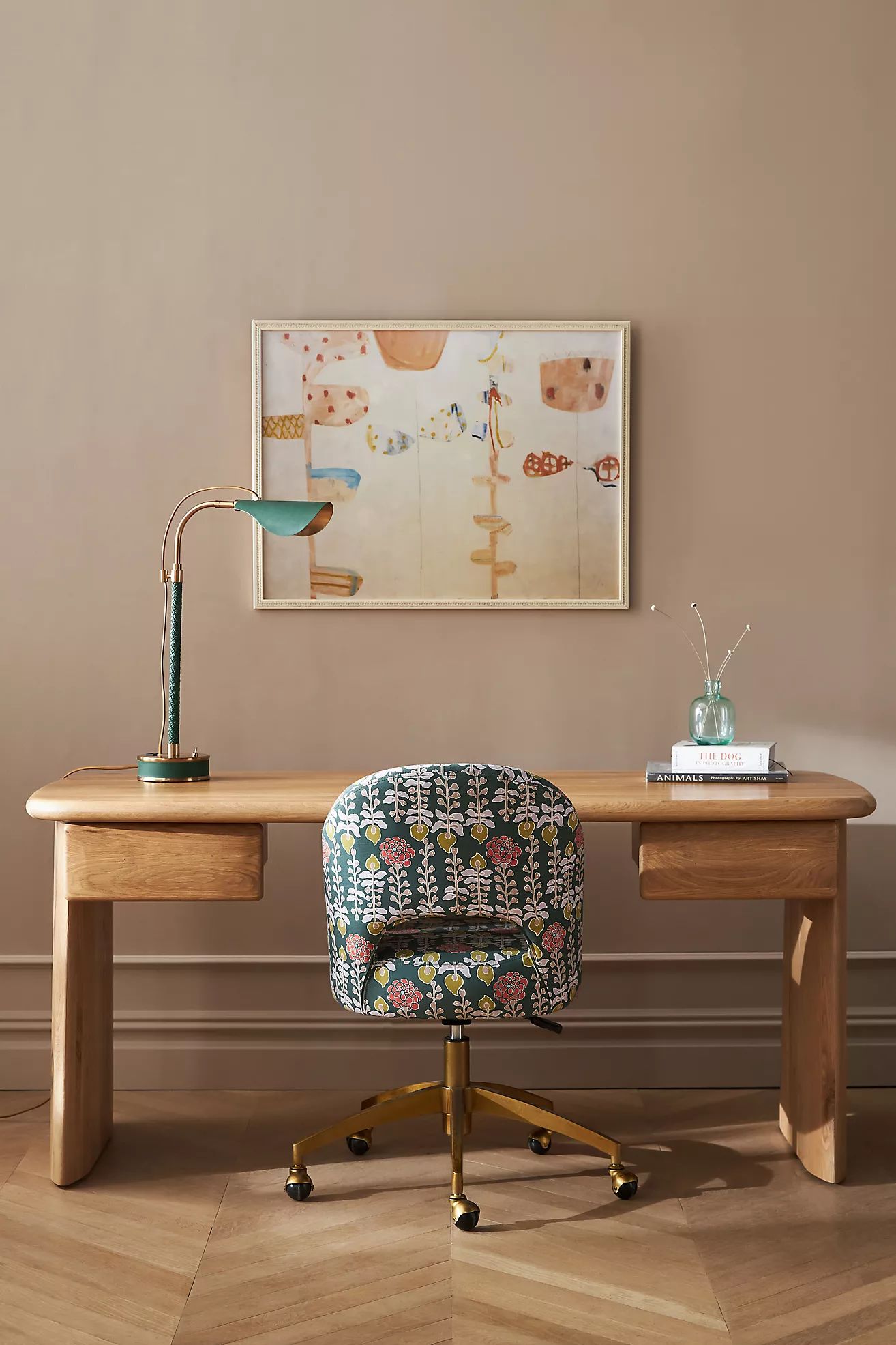 Kalle Sculptural Desk | Anthropologie (US)