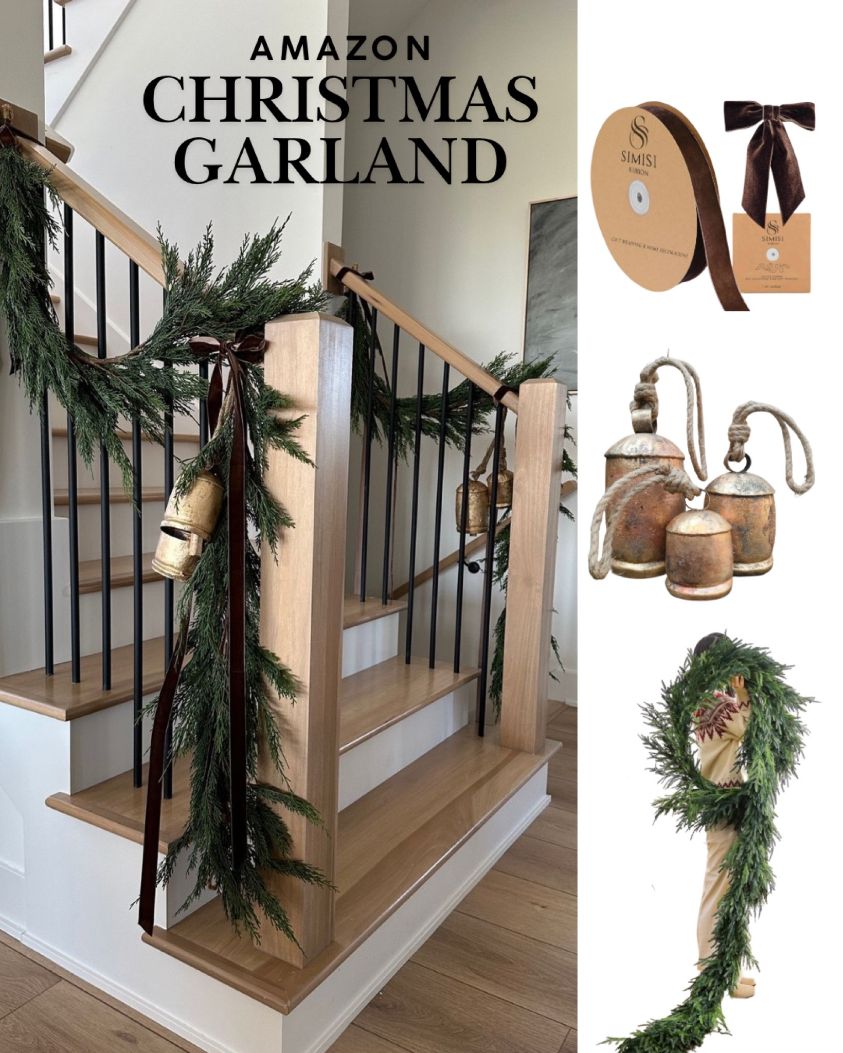 The best, most realistic Christmas garland! Double up to make them even thicker. 

Garland from Amazon 

#LTKHoliday #LTKStyleTip #LTKHome