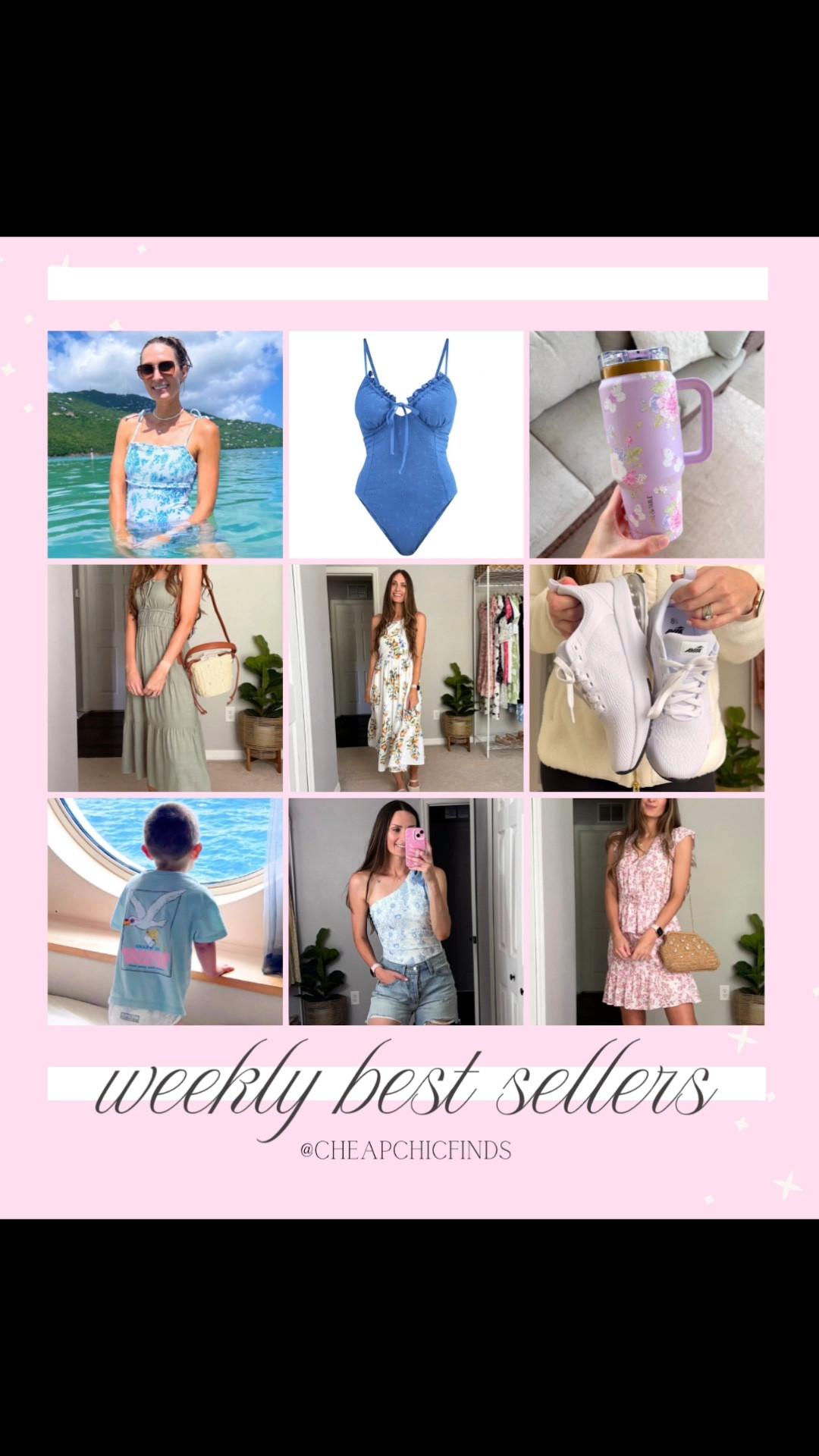 Last weeks best sellers!

Walmart swim
Amazon swim
Target toddle boy summer fashion
White walmart sneakers 


#LTKSeasonal #LTKKids #LTKSummerEdit