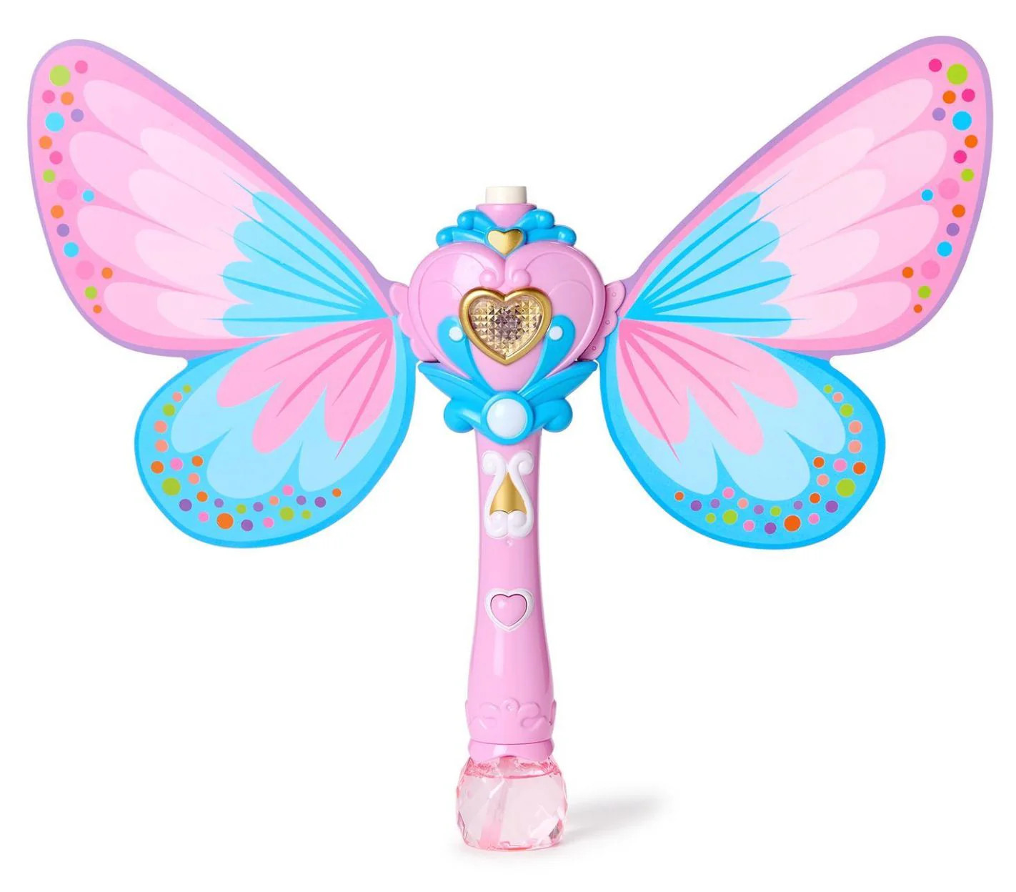 Fairy Butterfly LED Illuminating Bubble Wand Blower | The Horseshoe Crab