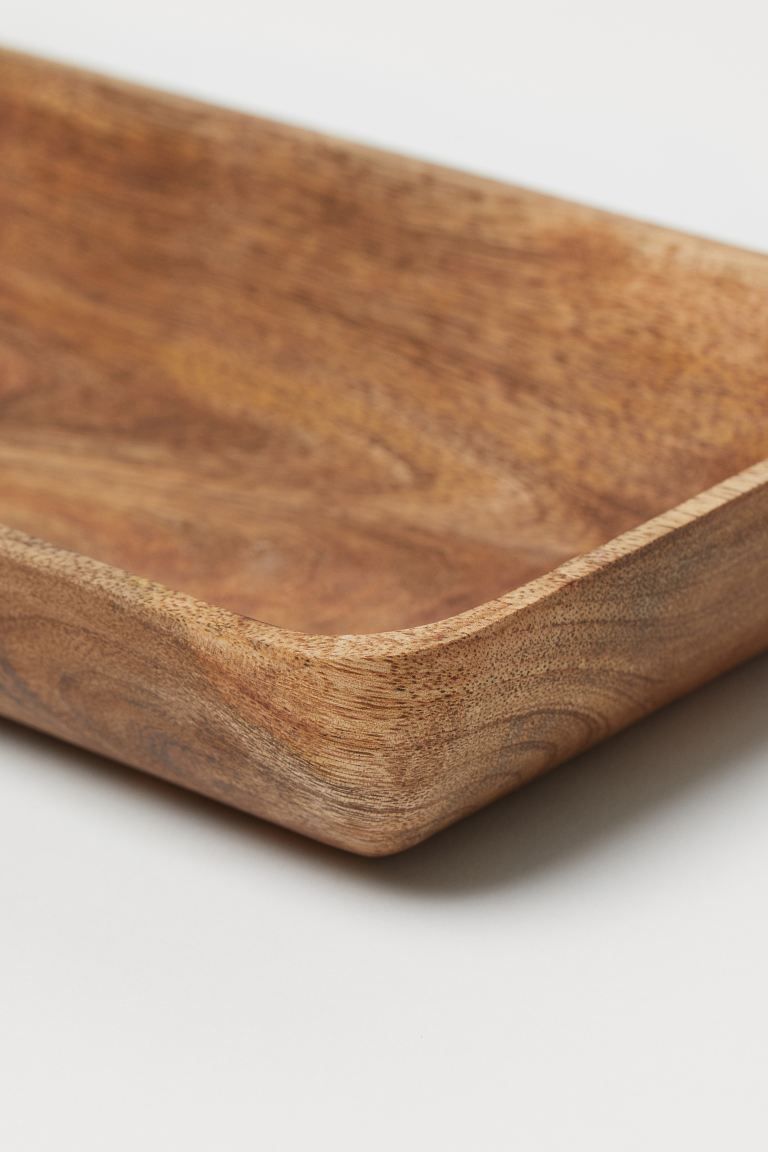 Long Wooden Tray | H&M (US + CA)