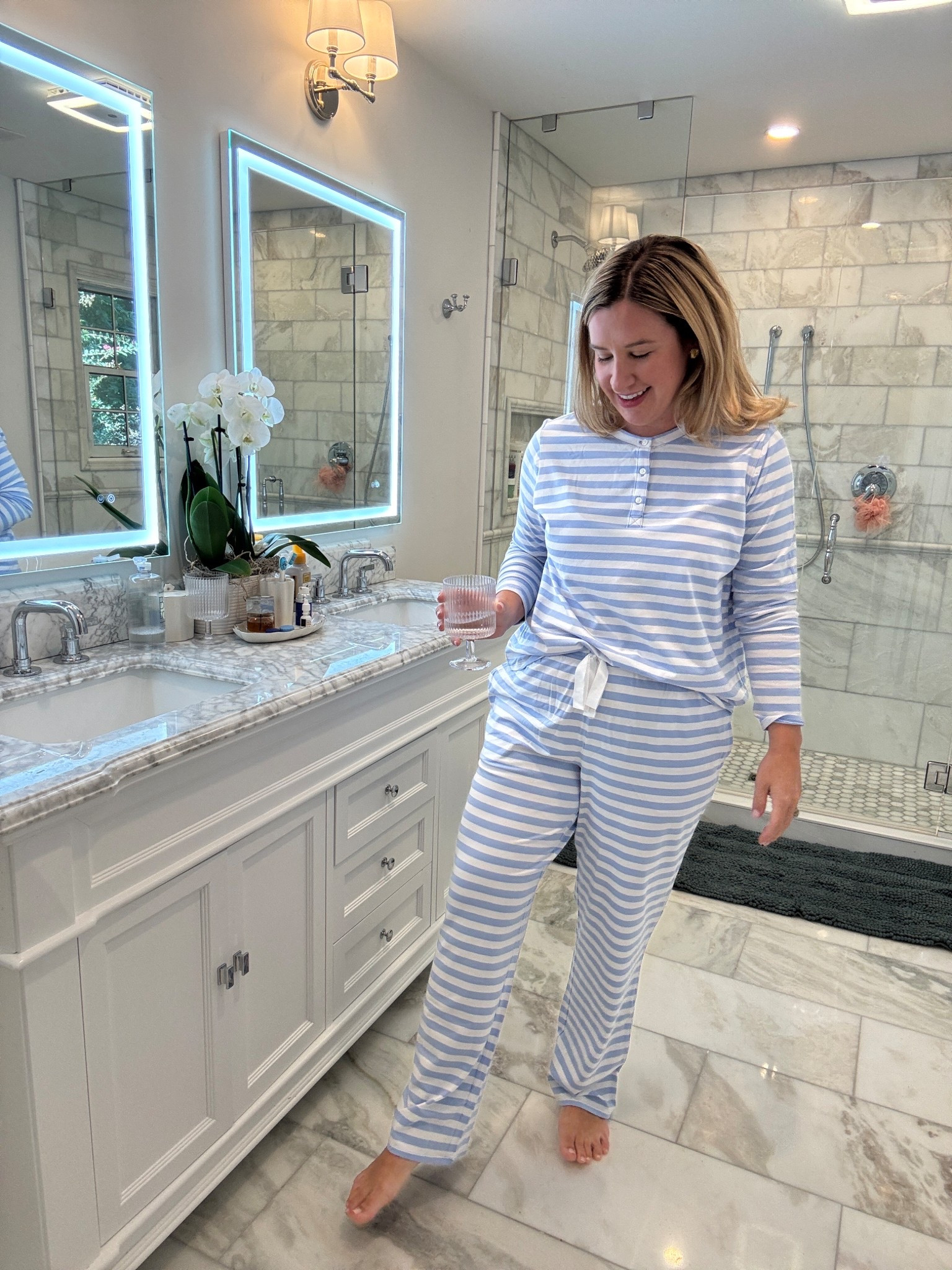 Best selling PJs are now 50% off! Great gift for her! Running true to size. In a large. Great breathable fabric. 

Friend, sister, mom, MIL 

#LTKHoliday #LTKSaleAlert #LTKGiftGuide