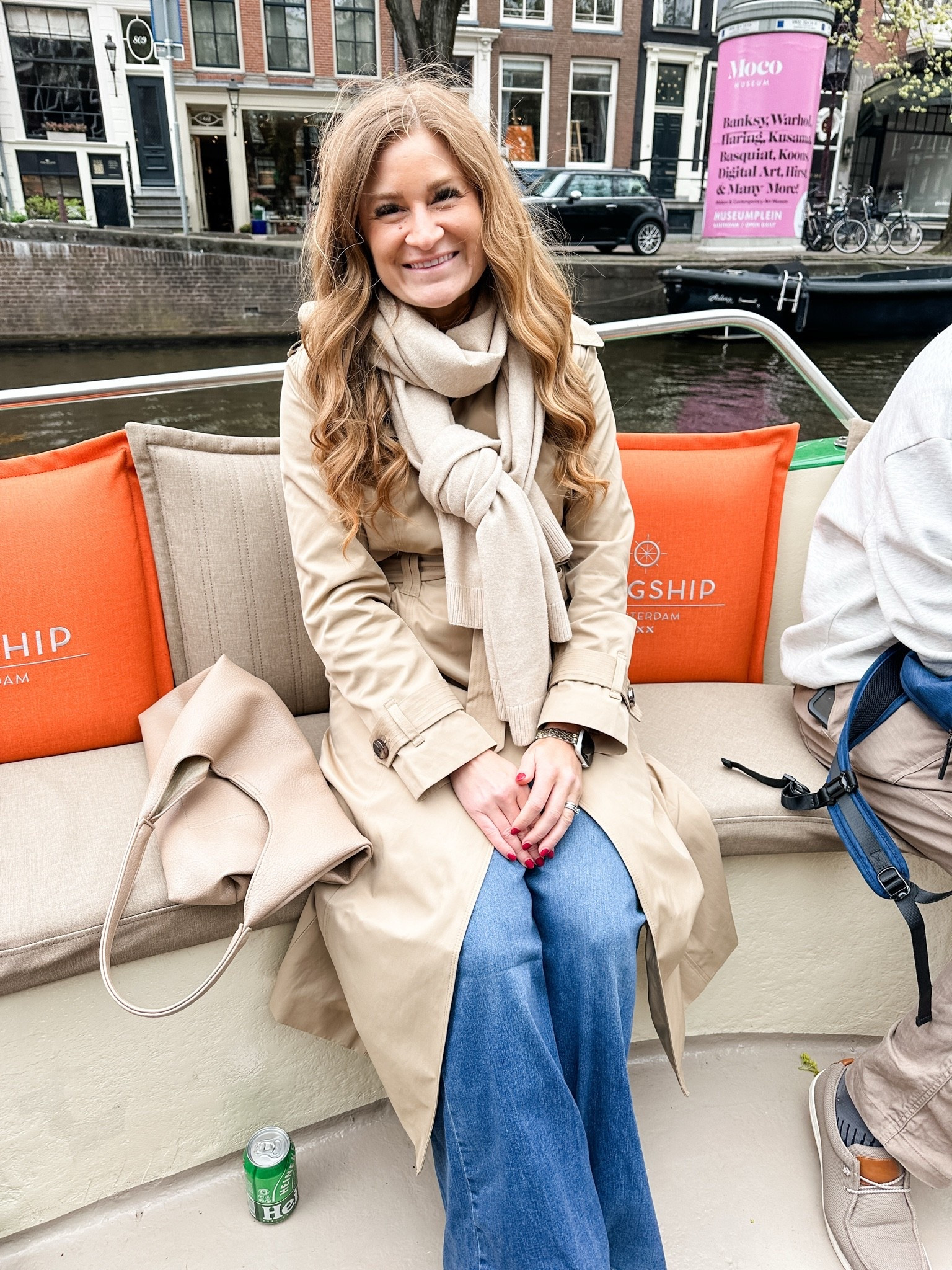 What to wear in Amsterdam // Amsterdam vacation outfit // what to pack for Netherlands trip // holland //

#LTKTravel #LTKootd