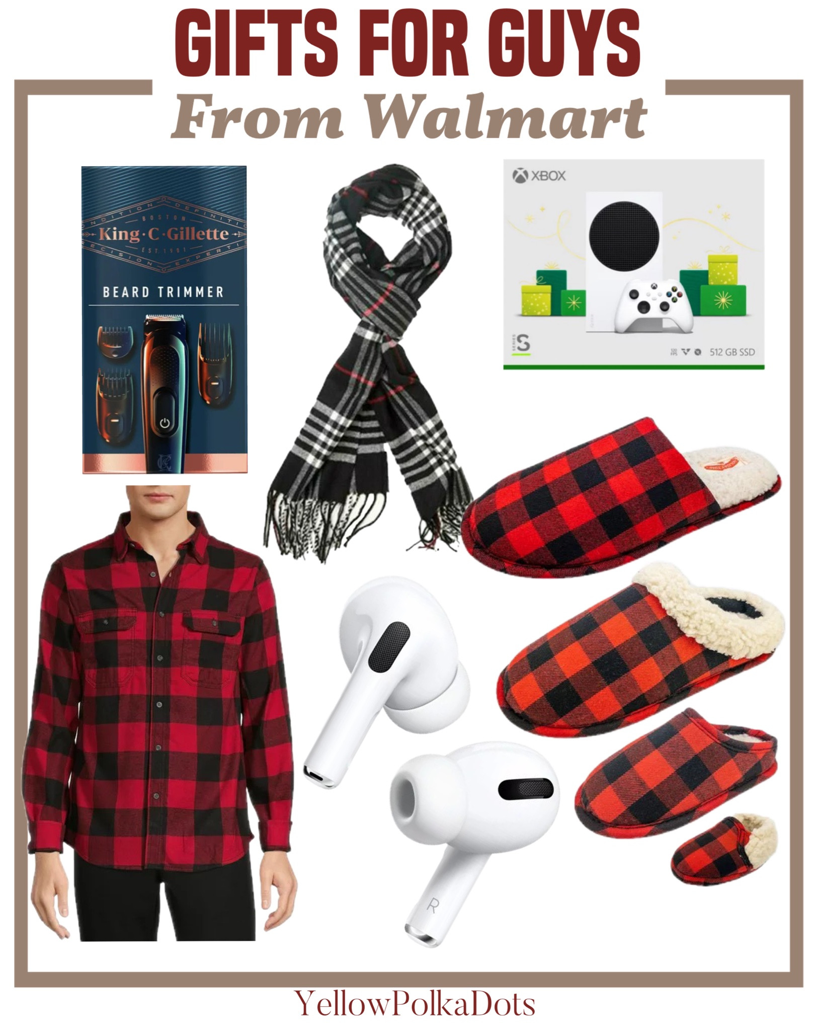 Still searching for the PERFECT gift for your guy? Walmart’s got ya! These gifts are sure to please any guy! #Ad #Sponsored #WalmartPartner #WalmartFashion  @WalmartFashion 

Gifts for Men | Guy Gifts 

#LTKGiftGuide #LTKHoliday #LTKmens