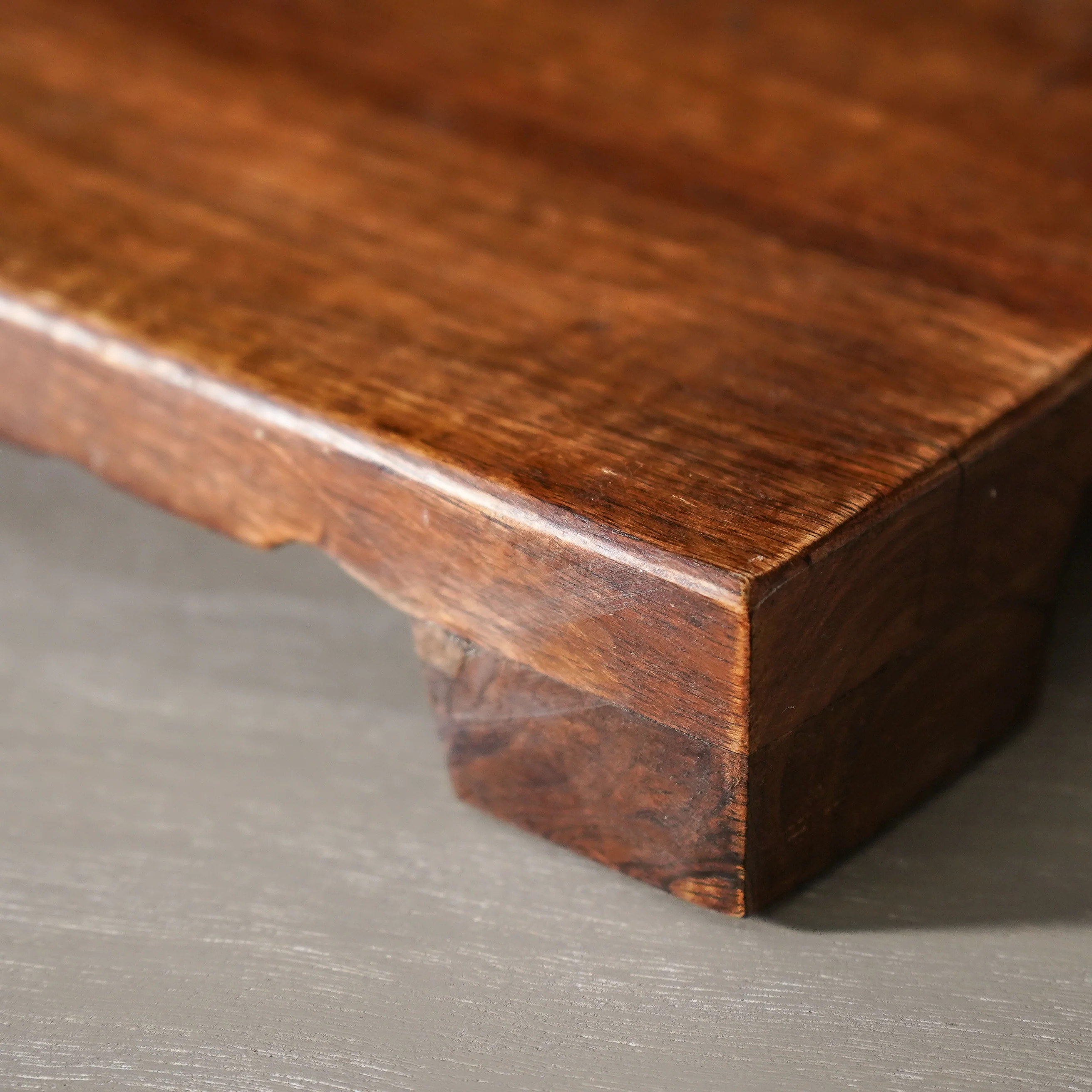 Luca Mango Wood Pedestal | MJHome