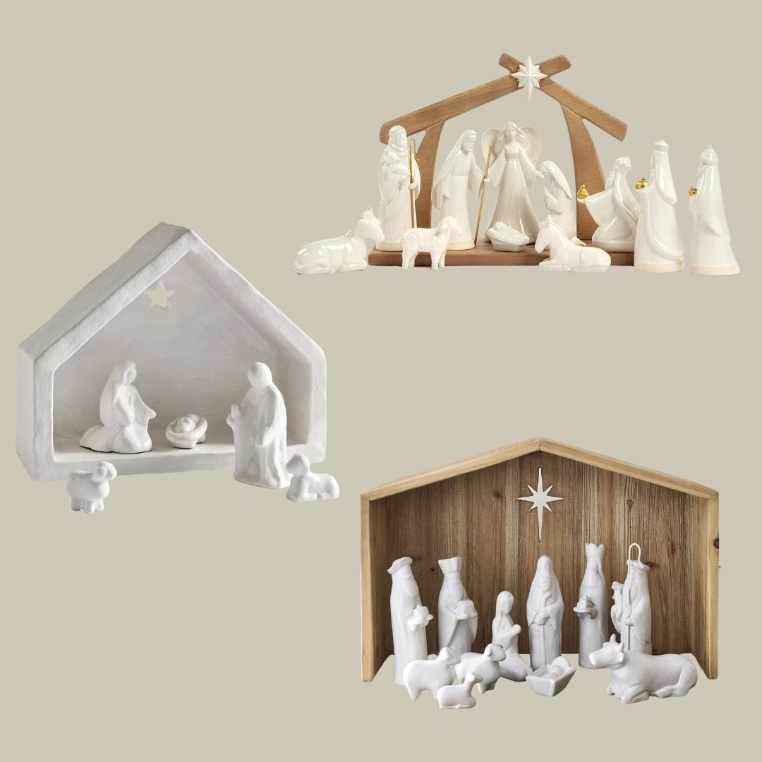 Nativity Sets 

#LTKHome #LTKSeasonal