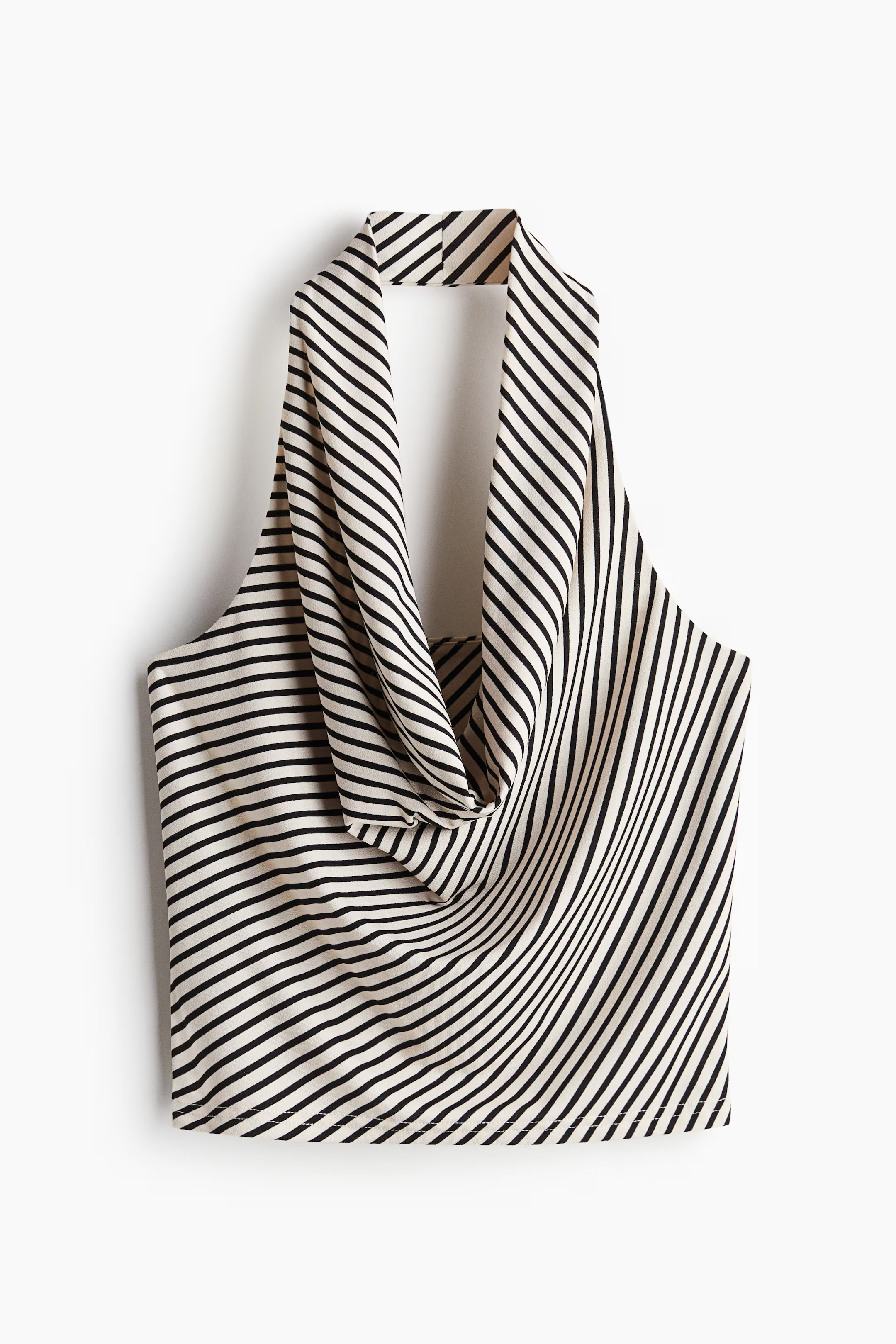 Top dos nu en crêpe | H&M (FR, IT, ES, PT, BE)