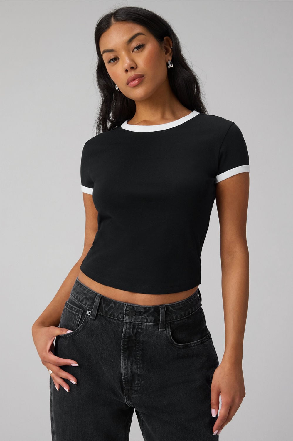 Classic Cotton Baby Tee | Fabletics