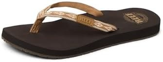 REEF Women's Ginger Beach Flip Flops | Amazon (US)