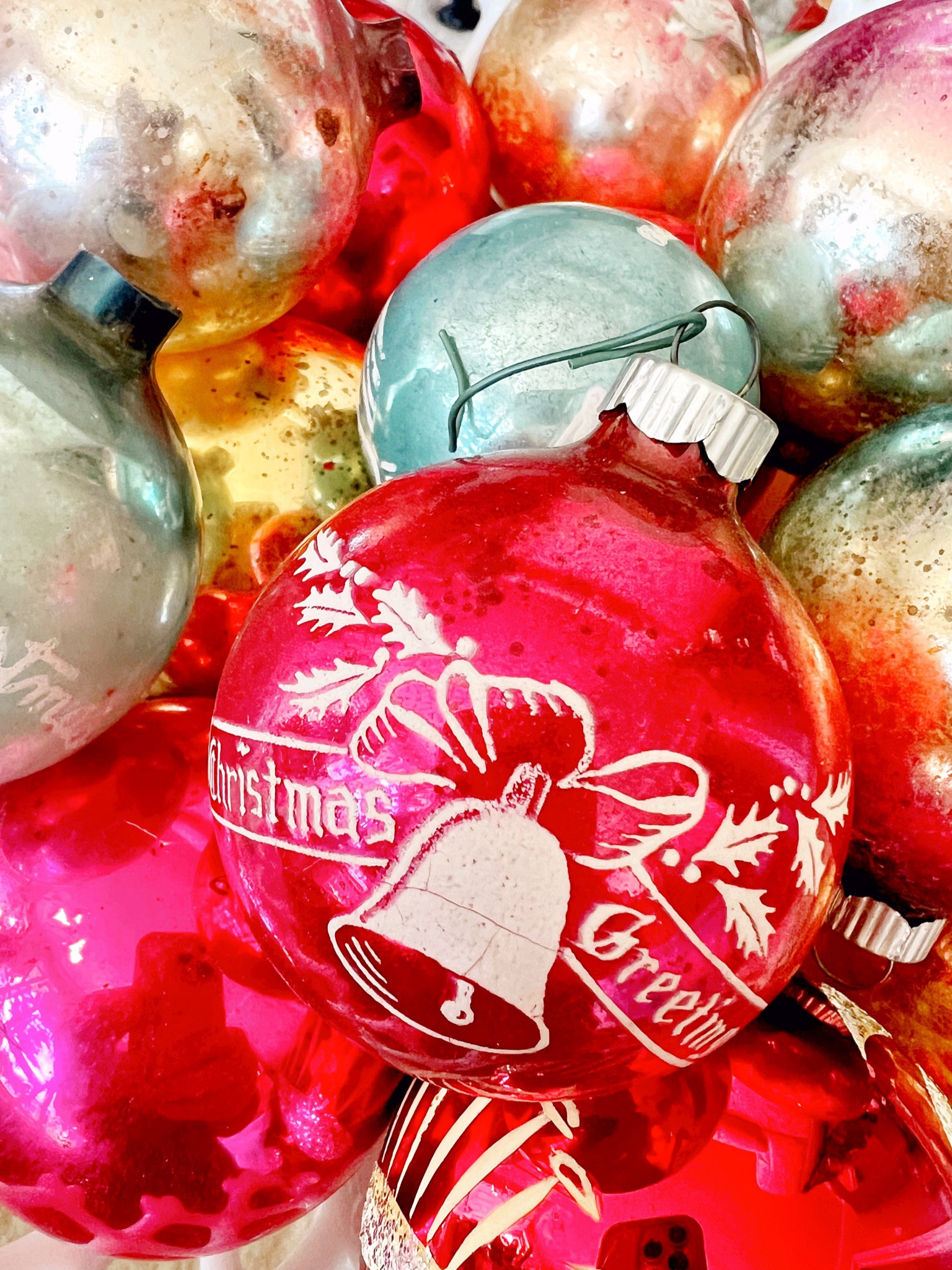Welcome back, my pretties! 


#christmas #deckthehalls #christmasprep #christmasdecorating #christmasornaments #vintageornaments #shinybrite #vintageshinybrite #shinybriteornaments #myvintagehome #howivintage #heirlooms #vintagechristmas #vintageholiday #retrochristmas #antiquechristmas #vintagedecor #retroornaments #antiqueornaments #ornaments #christmasdecor #colorfulchristmas #collectedchristmas #collectedhome #moreismoredecor #grandmillennial #grandmillenial #grandmillennialchristmas #christmascollections

#LTKHoliday