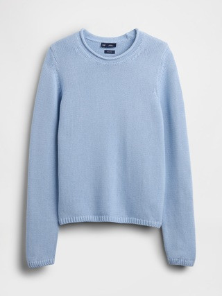 100% Cotton Rollneck Sweater | Gap (US)
