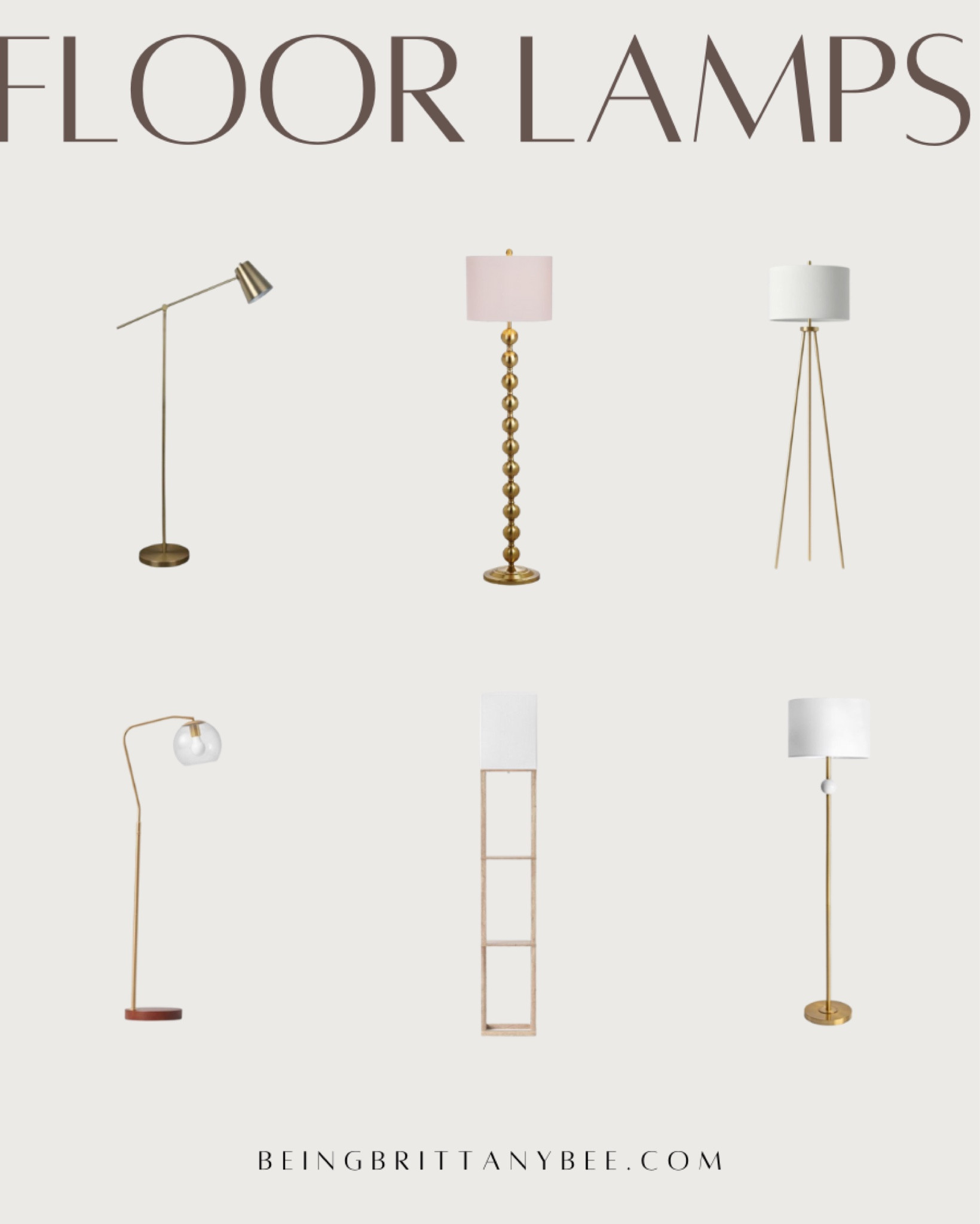 Living room, floor lamps 
#BeingBrittanyBee

#LTKunder100 #LTKunder50 #LTKhome