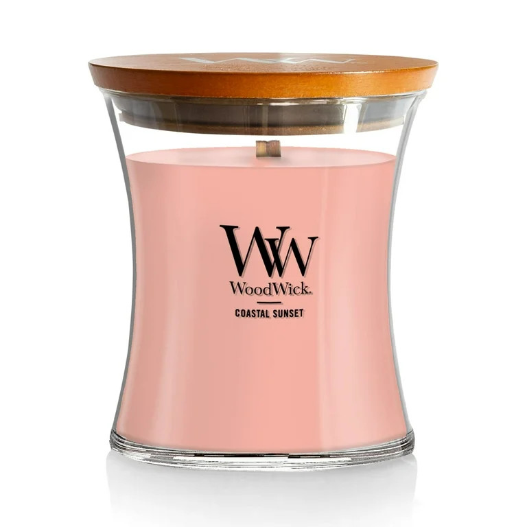 WoodWick Medium Hourglass Scented Candle, Coastal Sunset, 9.7 oz | Walmart (US)