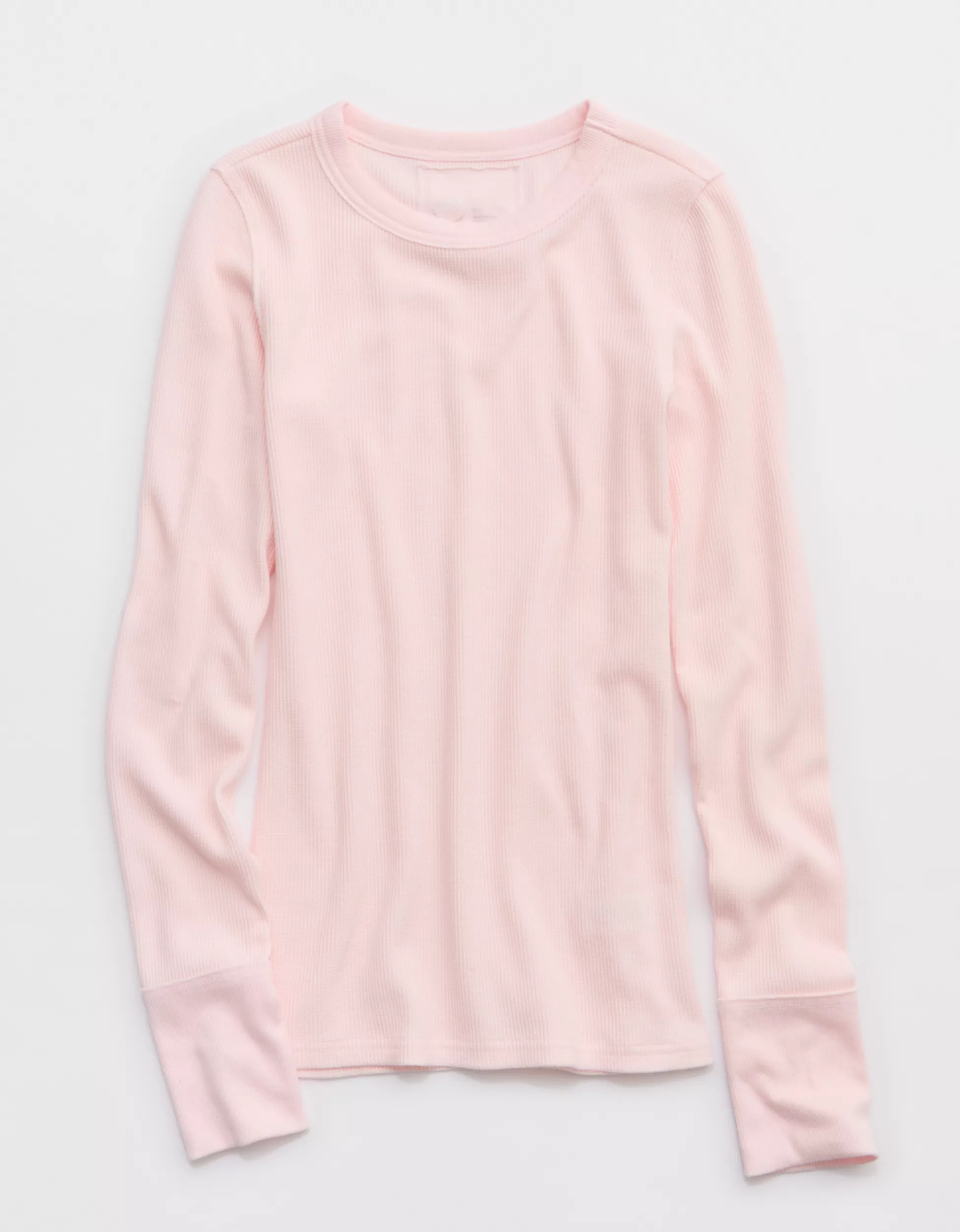 Aerie Essential Crew Layering T-Shirt | Aerie