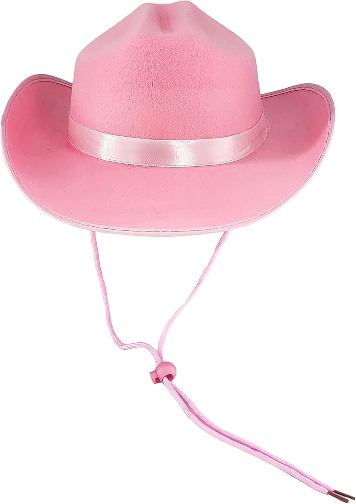 The Dreidel Company Cowboy Hat Western Hat, Dress Up Costume Clothes for Kids, Pretend Play, Part... | Amazon (US)