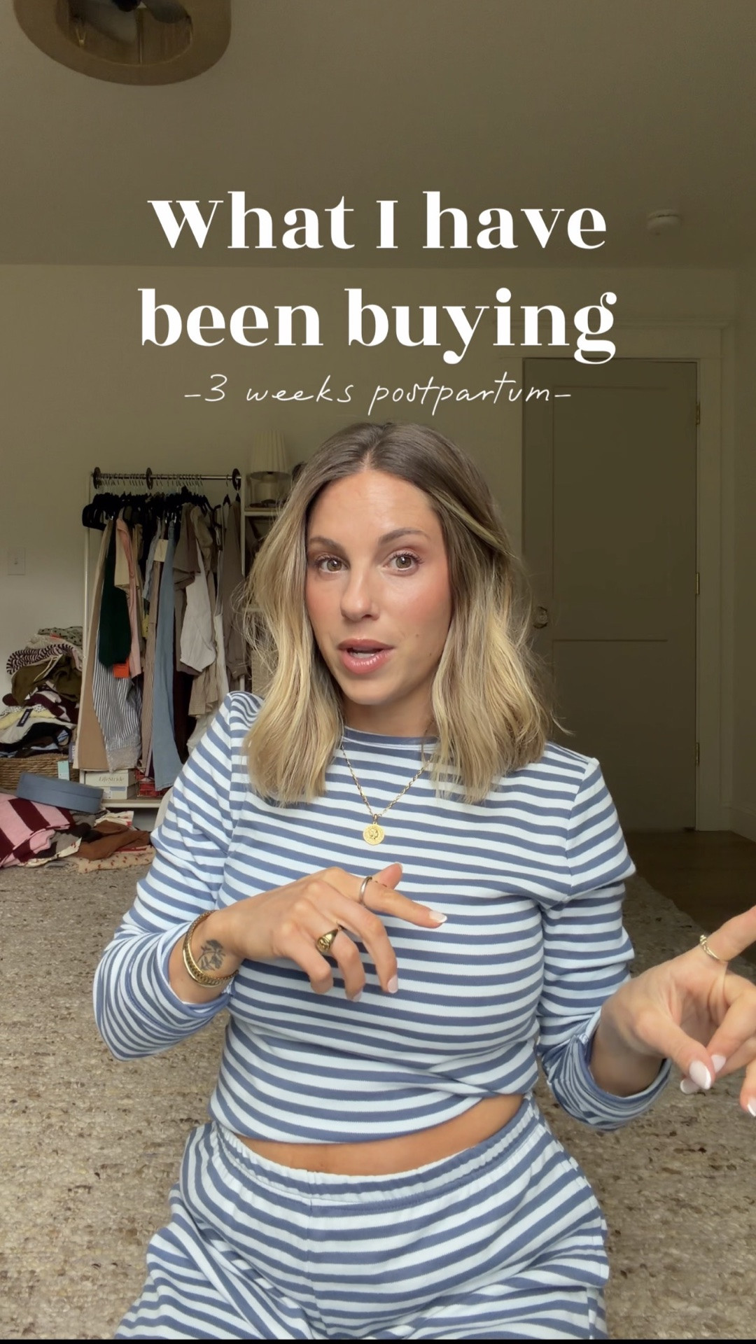 Stop paying attention to size & just buy what fits💛

#LTKmomlife #LTKActive