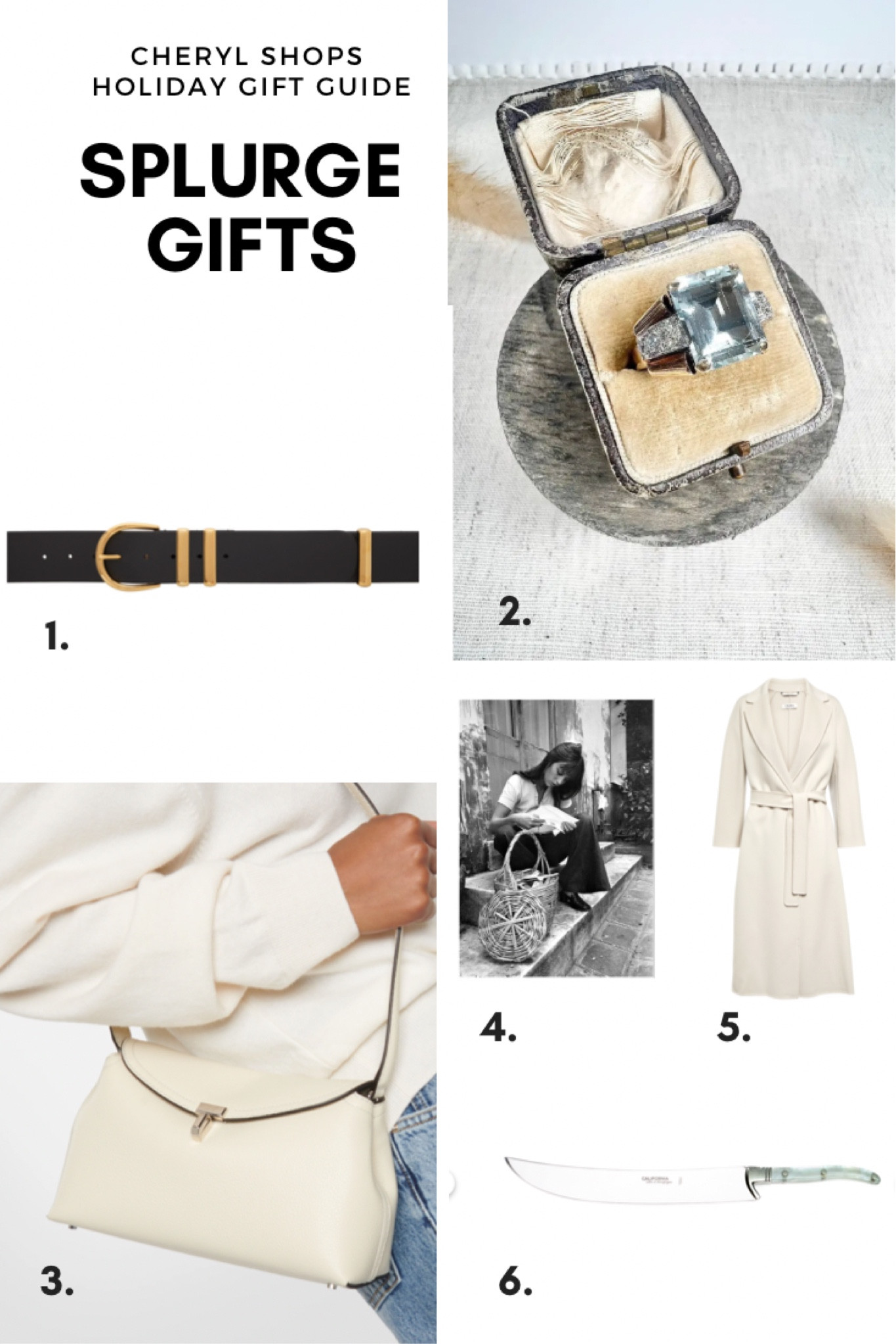 The best splurges for holiday 2023 (eg the gifts I REALLY want)

#LTKGiftGuide #LTKCyberWeek #LTKHoliday