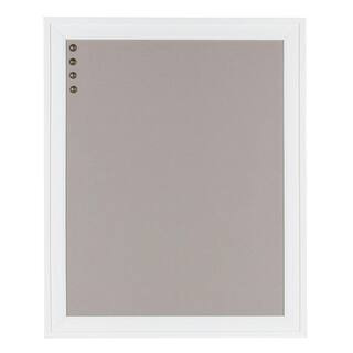 Bosc Fabric Pinboard Memo Board | The Home Depot