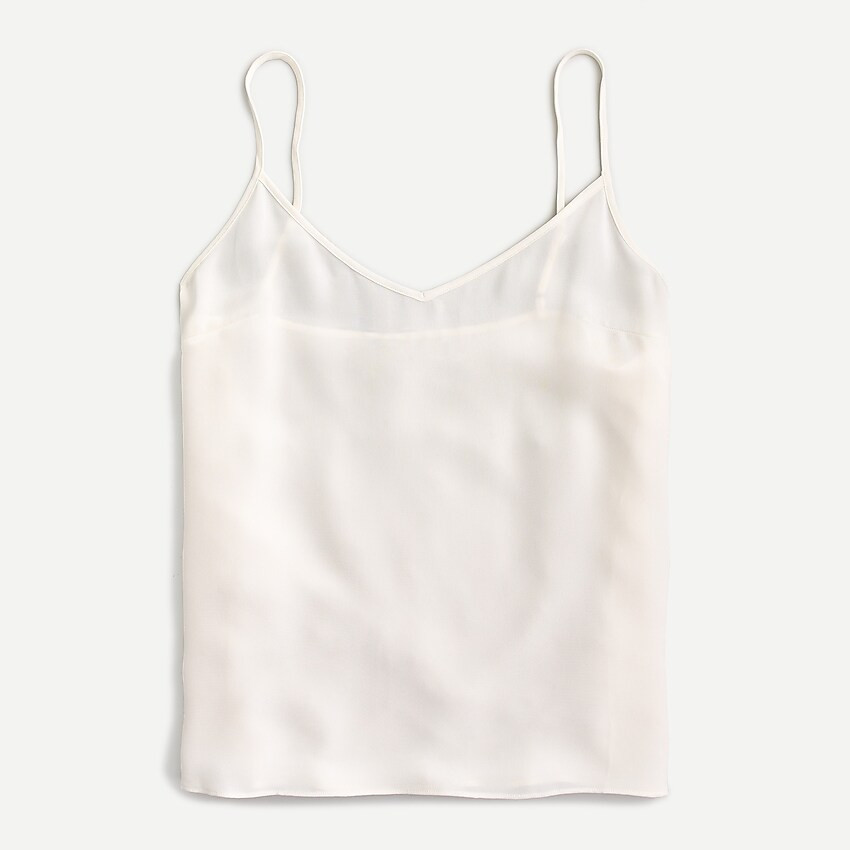 Silk camisole | J. Crew US