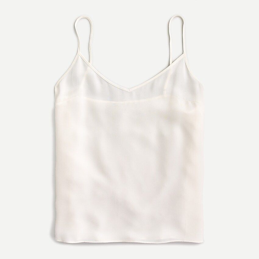 Silk camisole | J.Crew US