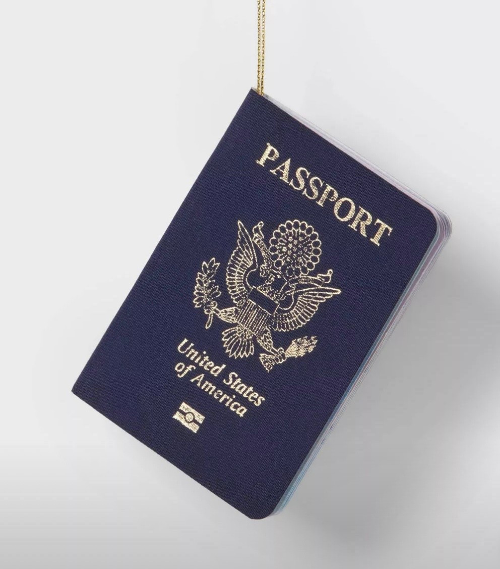 Passport ornament 

#LTKSeasonal #LTKHome