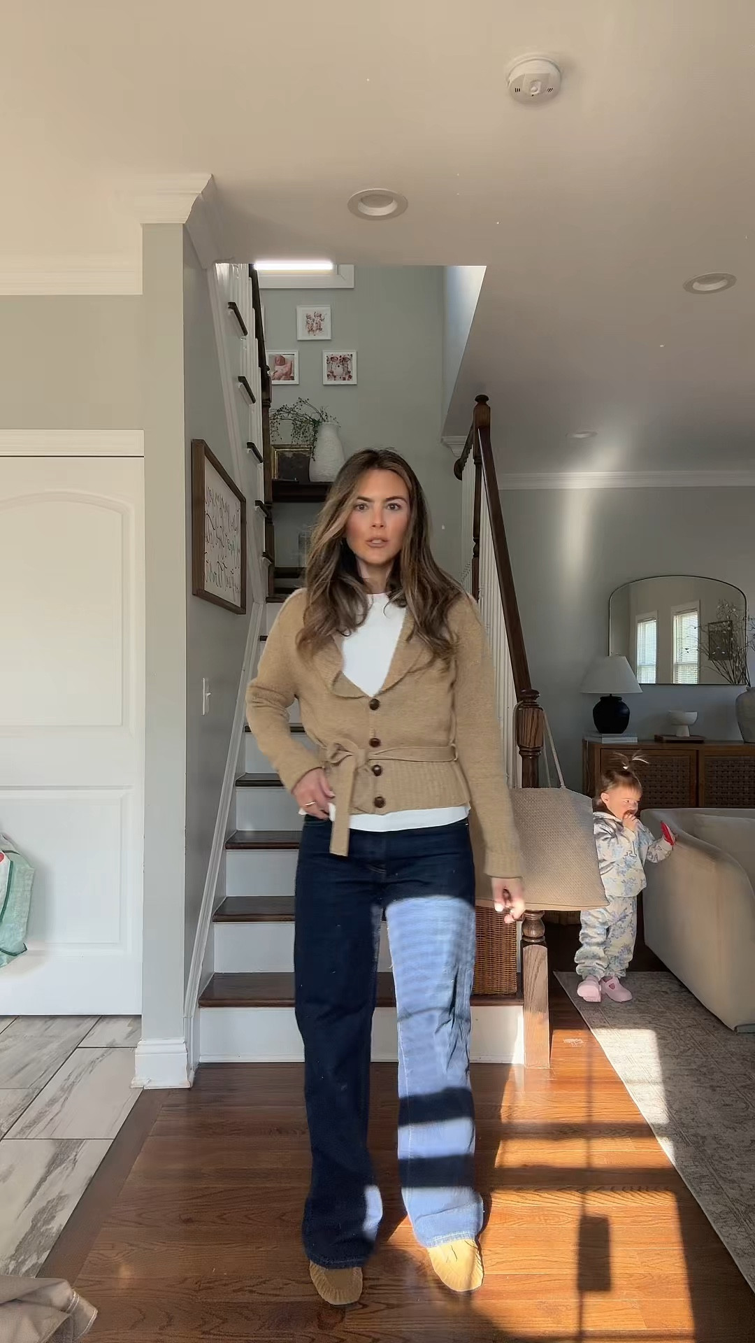 Hi babes 👋🏻 linking what I can of today’s ootd! @Aritzia 
#sahmootd #ootd #casualootd #springstyles #springoutfits
Jeans and shoes are Zara!



#LTKdayinmylife #LTKmomlife #LTKootd