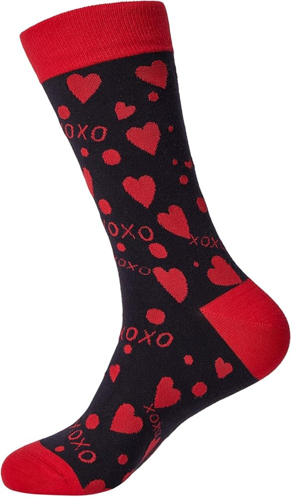 Funny Socks for Men, Crew Novelty Socks | Amazon (US)