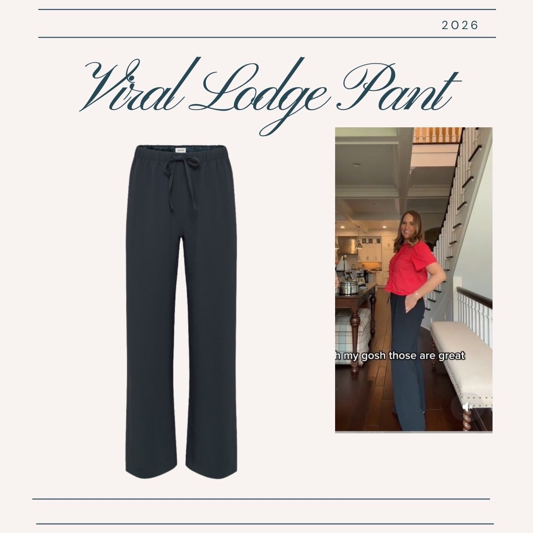 Viral pant that everyone is wearing! s

#LTKdayinmylife #LTKOver40
