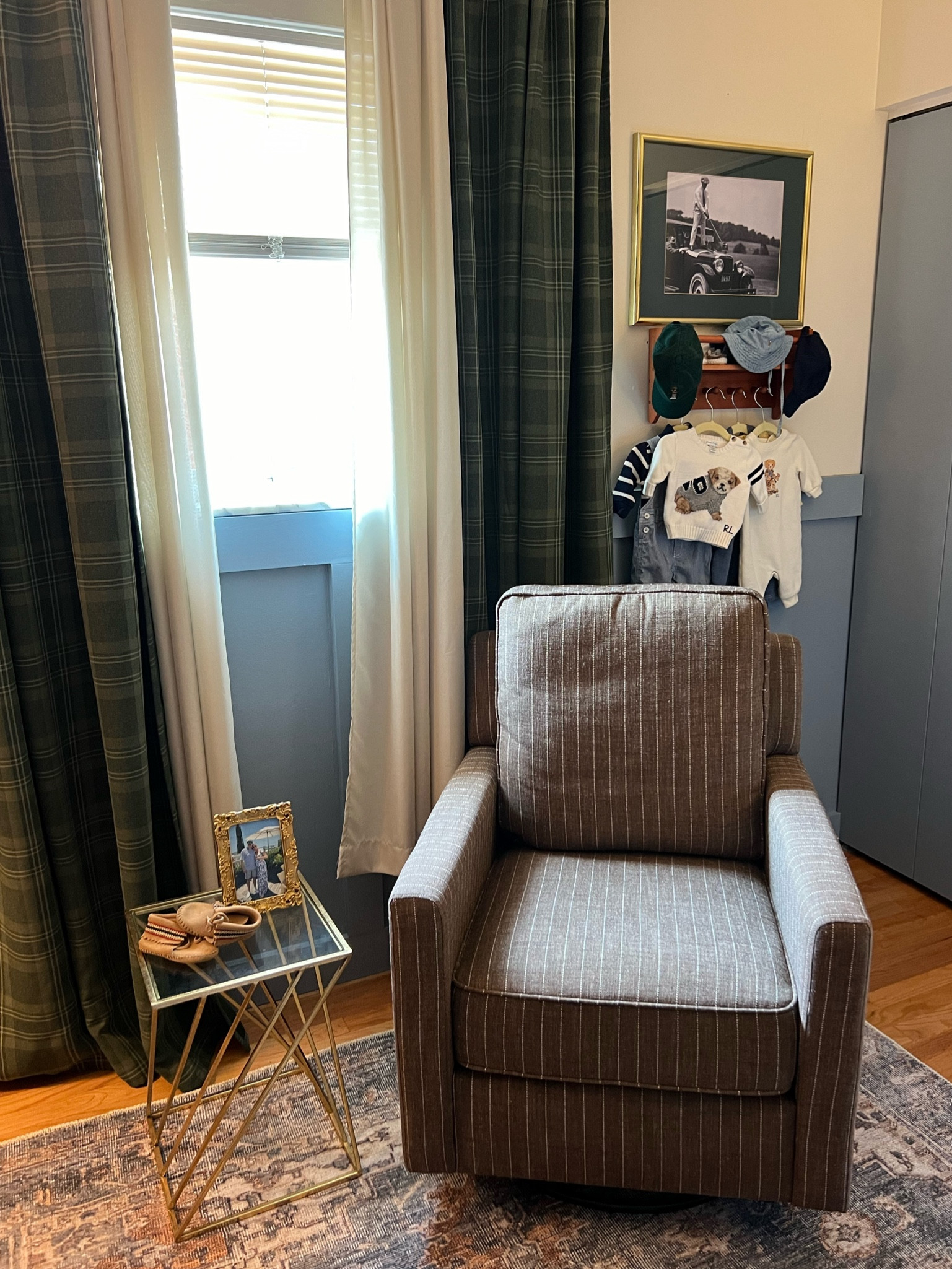 Nursery glider 🐶

#LTKBaby #LTKxWayfair