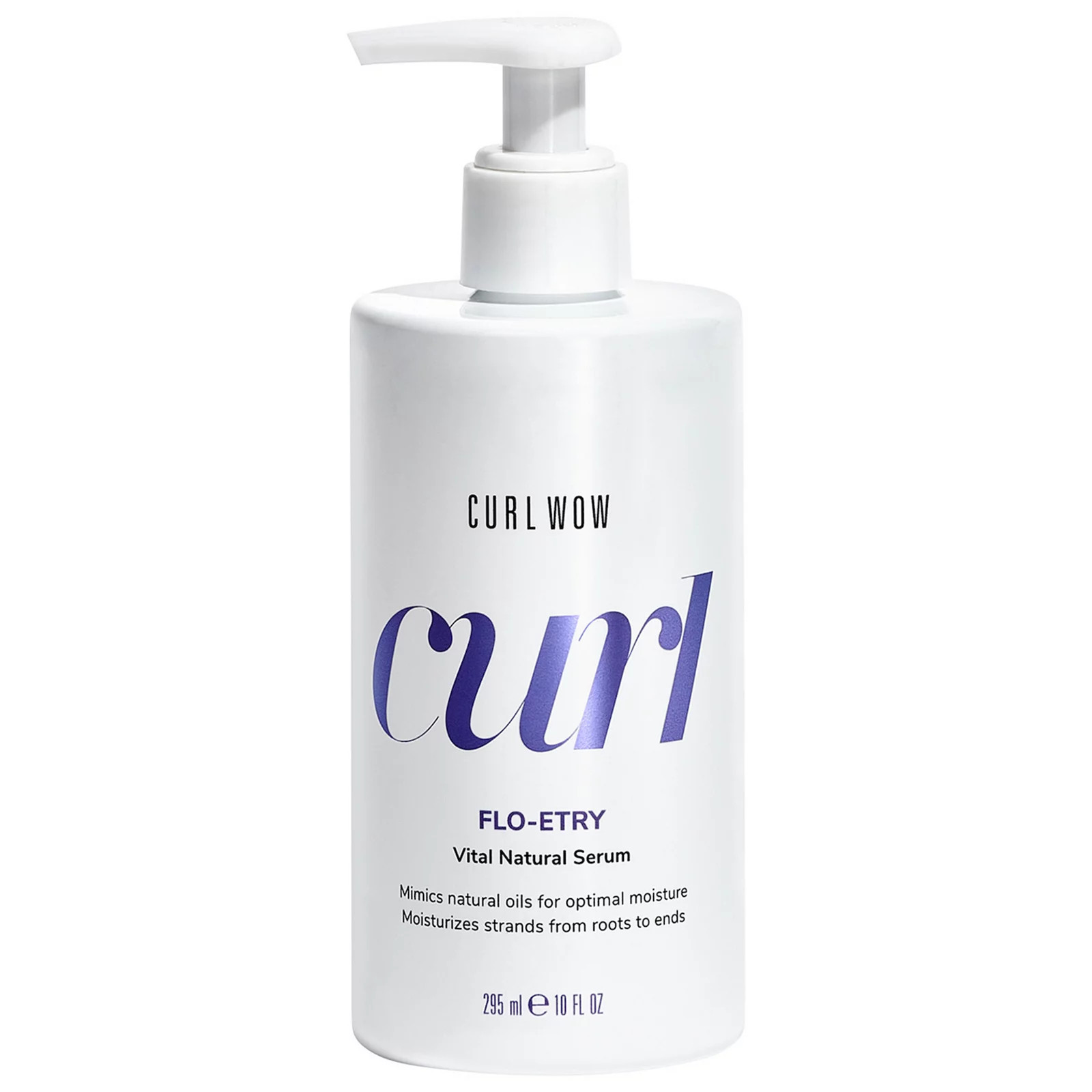 COLOR WOW Curl Wow FLO-ETRY Vital Natural Serum, Size: 10 FL Oz, None | Kohl's