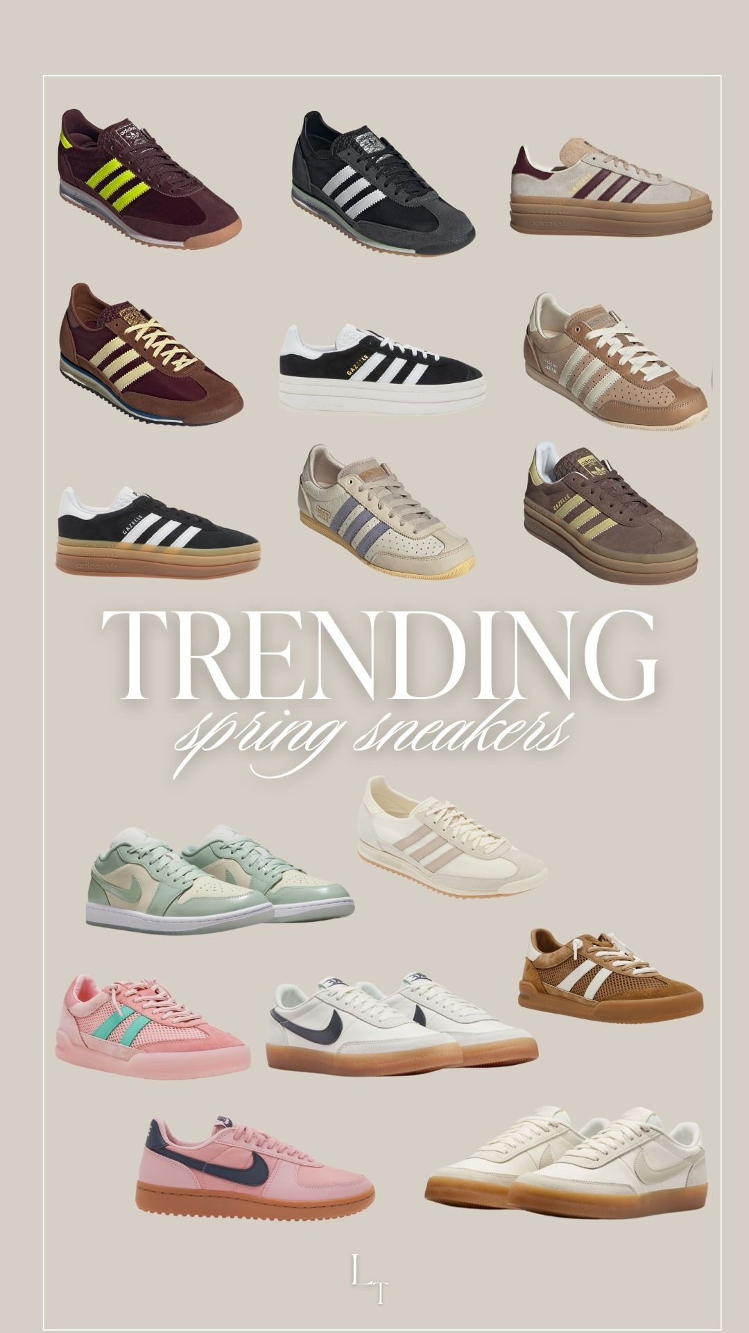 Trending spring sneakers 🌱

#LTKShoeCrush #LTKSpringSale #LTKU